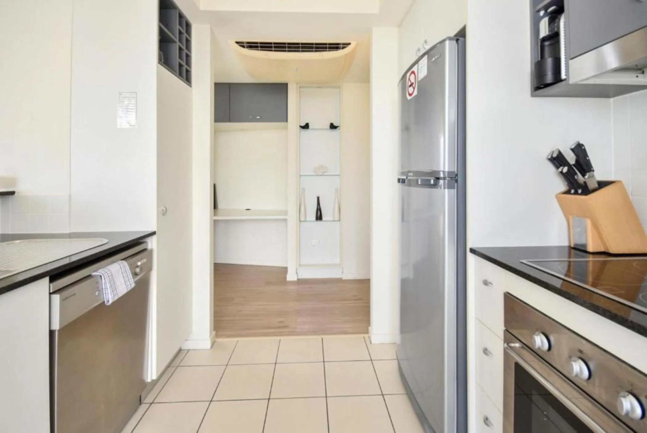 kitchen in Pumicestone Blue