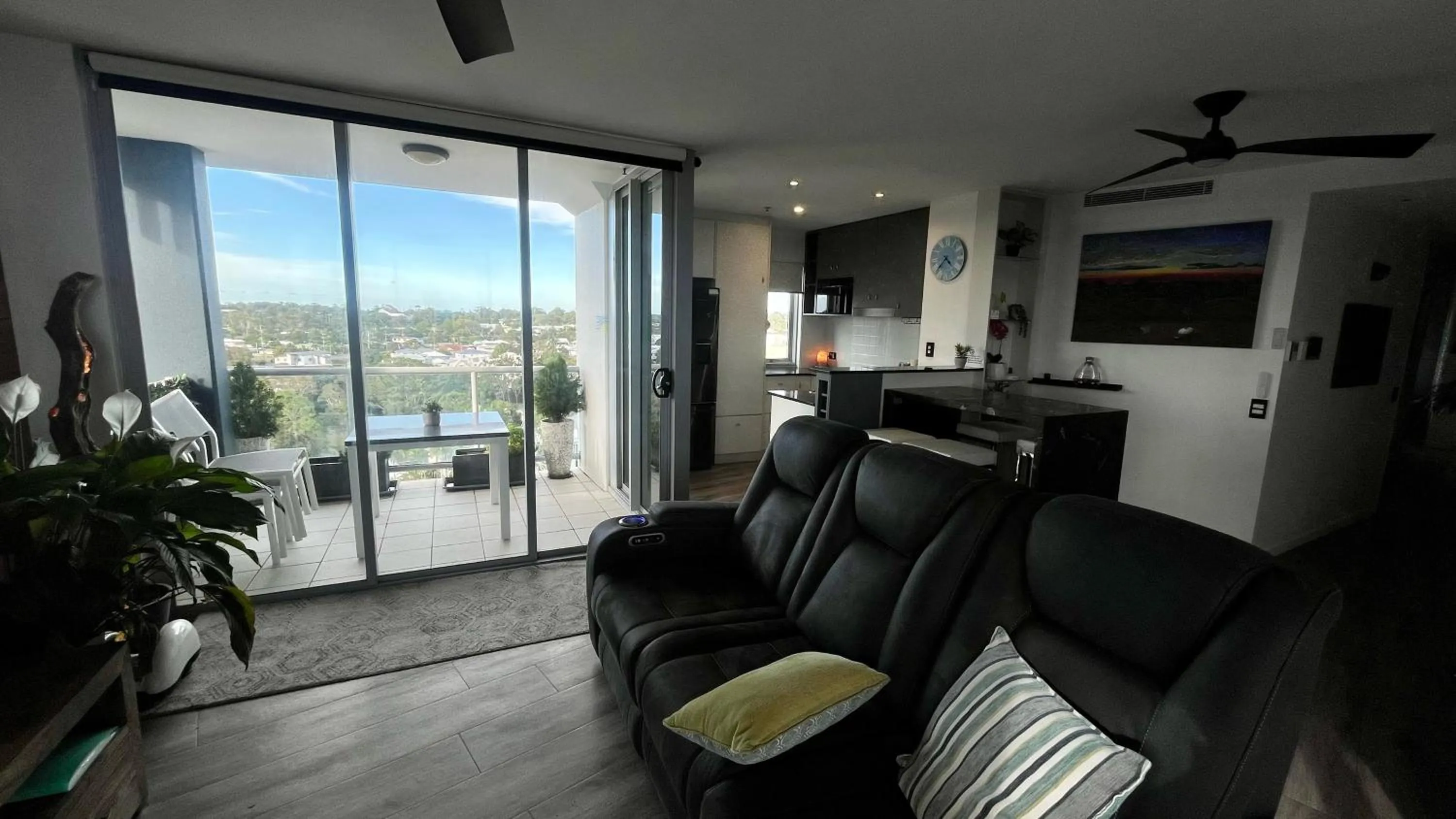 View (from property/room) in Pumicestone Blue