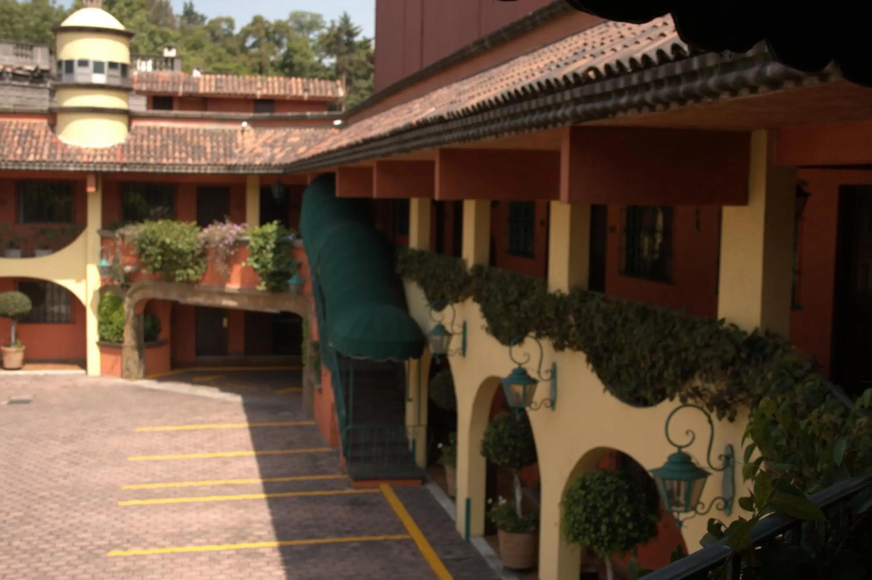 Facade/entrance in Hotel Park Villa Facade/entrance in Hotel Park Villa