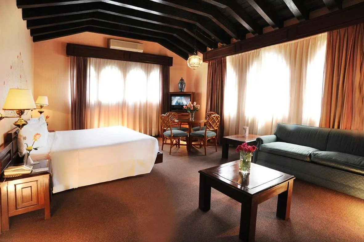 Bed in Hotel Park Villa