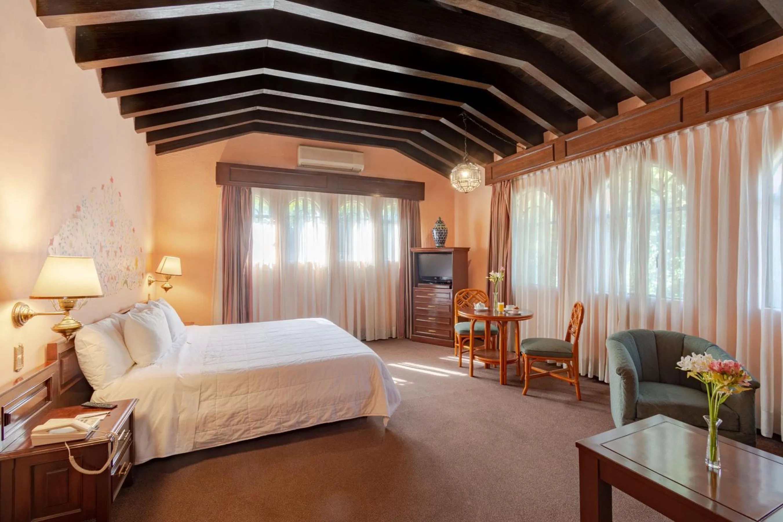 Bed in Hotel Park Villa