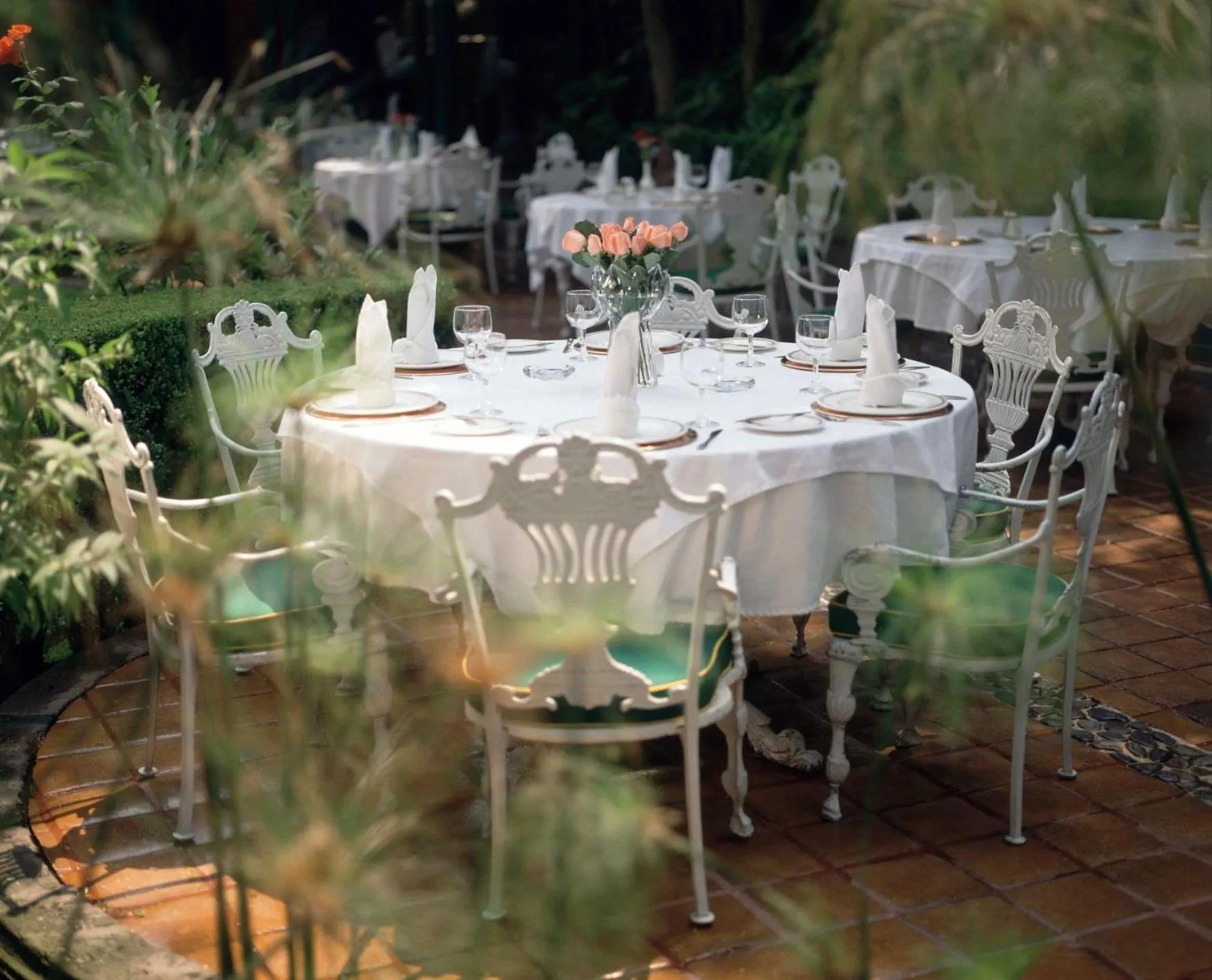 Breakfast in Hotel Park Villa