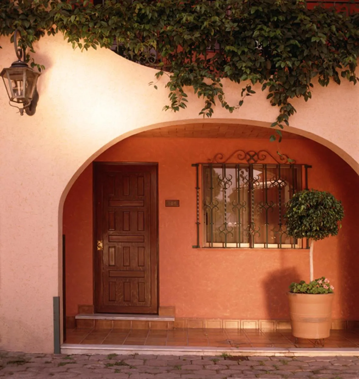 Facade/entrance in Hotel Park Villa