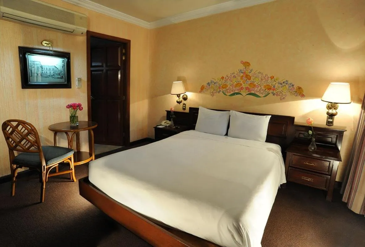 Bed in Hotel Park Villa