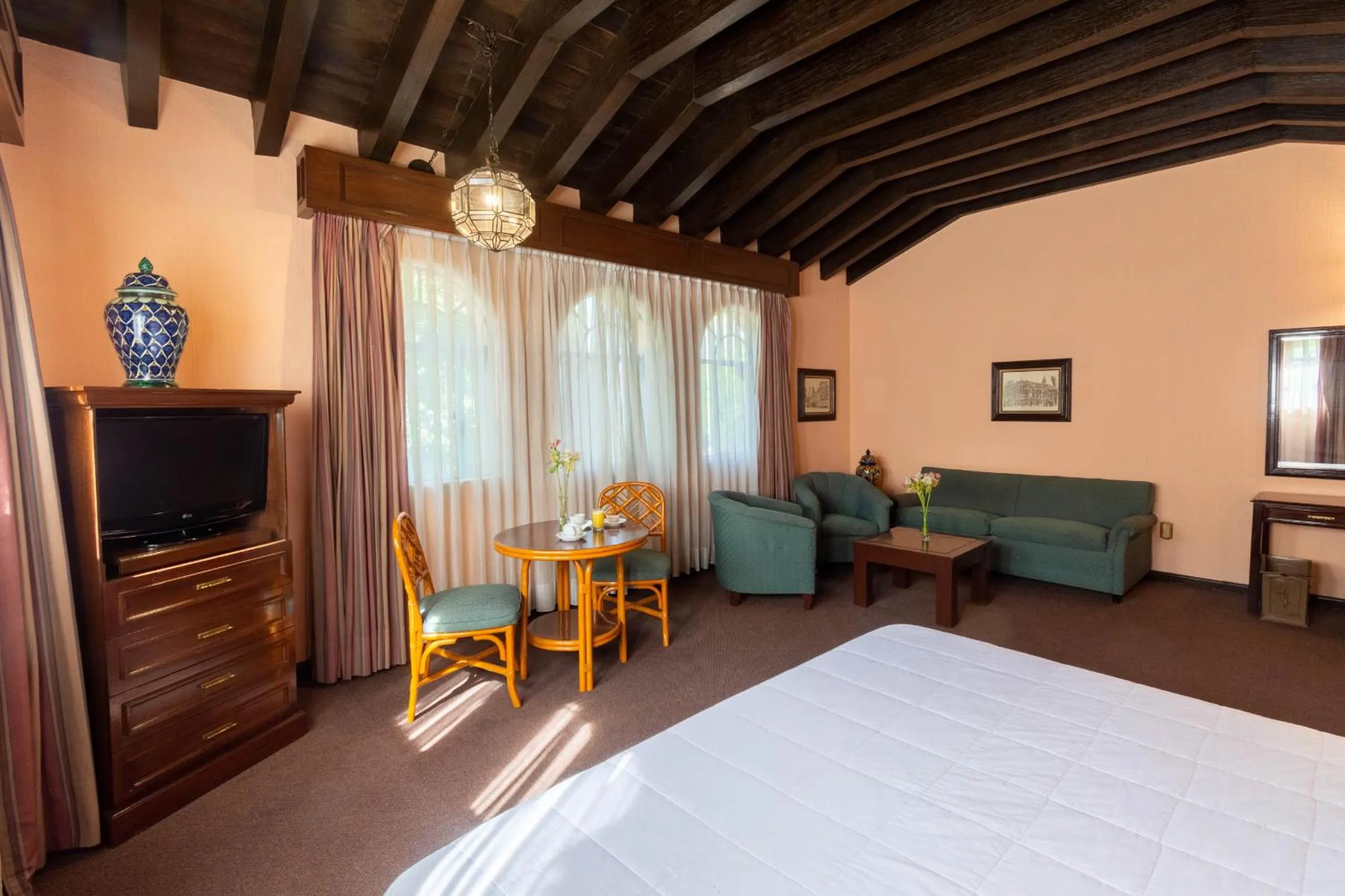 Bed in Hotel Park Villa