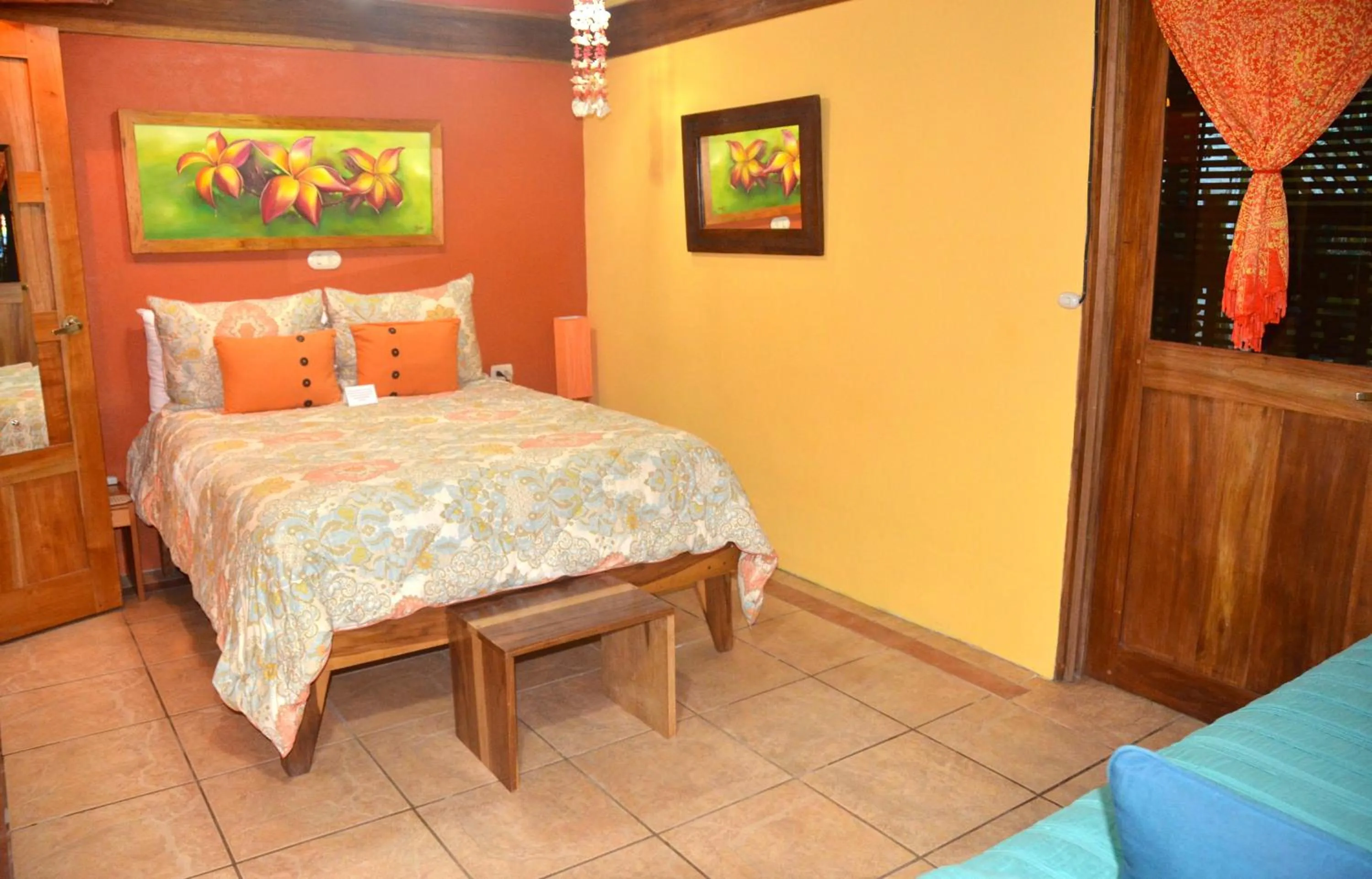 Photo of the whole room, Bed in Physis Caribbean Bed & Breakfast
