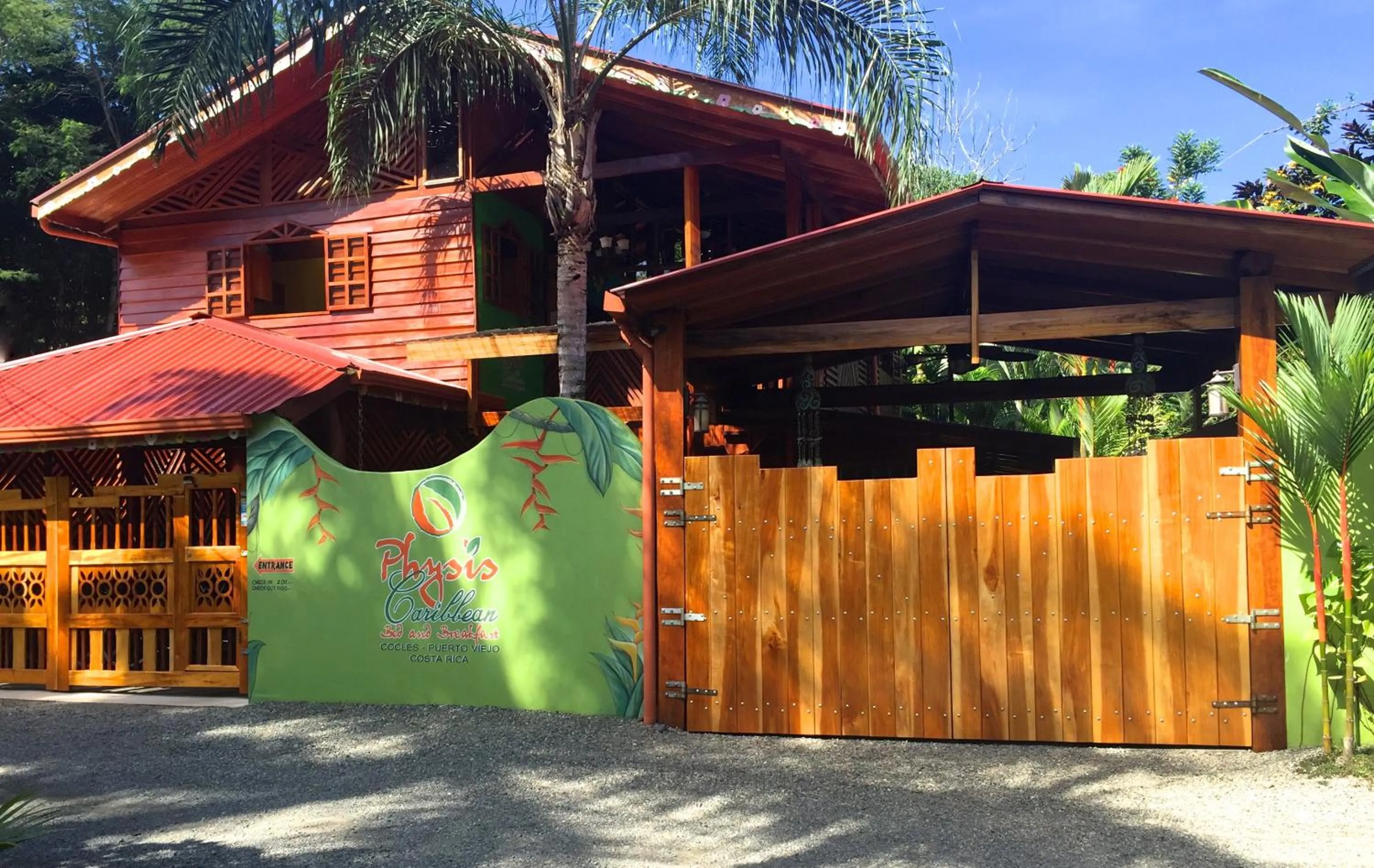 Facade/entrance in Physis Caribbean Bed & Breakfast