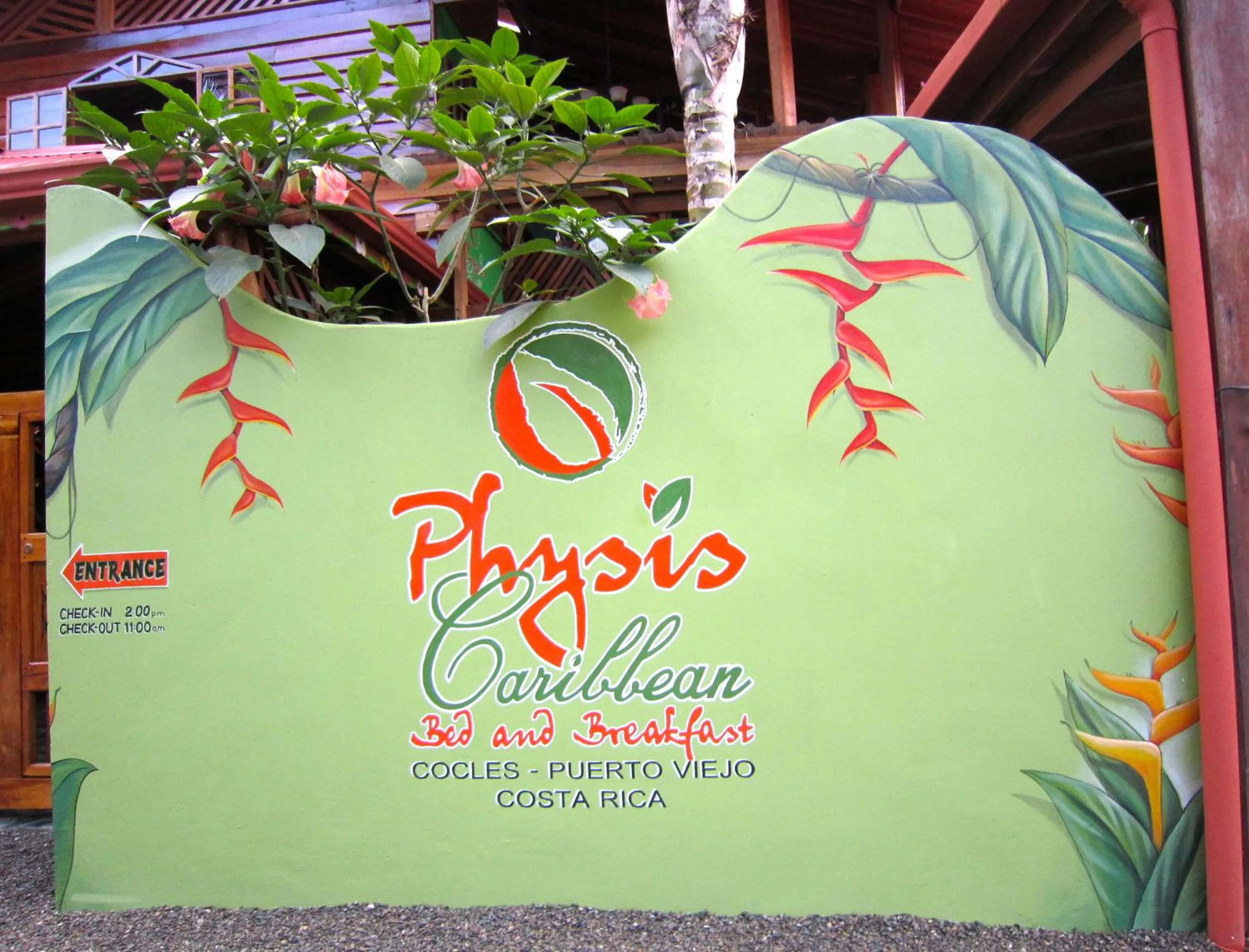 Facade/entrance in Physis Caribbean Bed & Breakfast