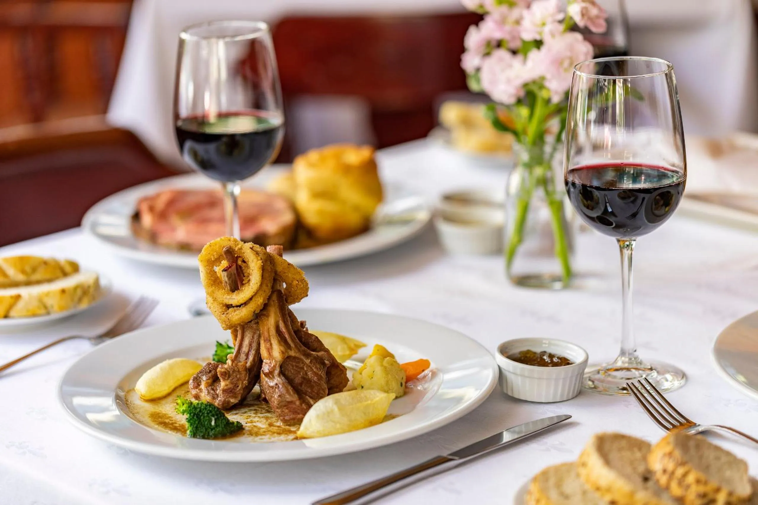 Food and drinks in Hotel Beverly