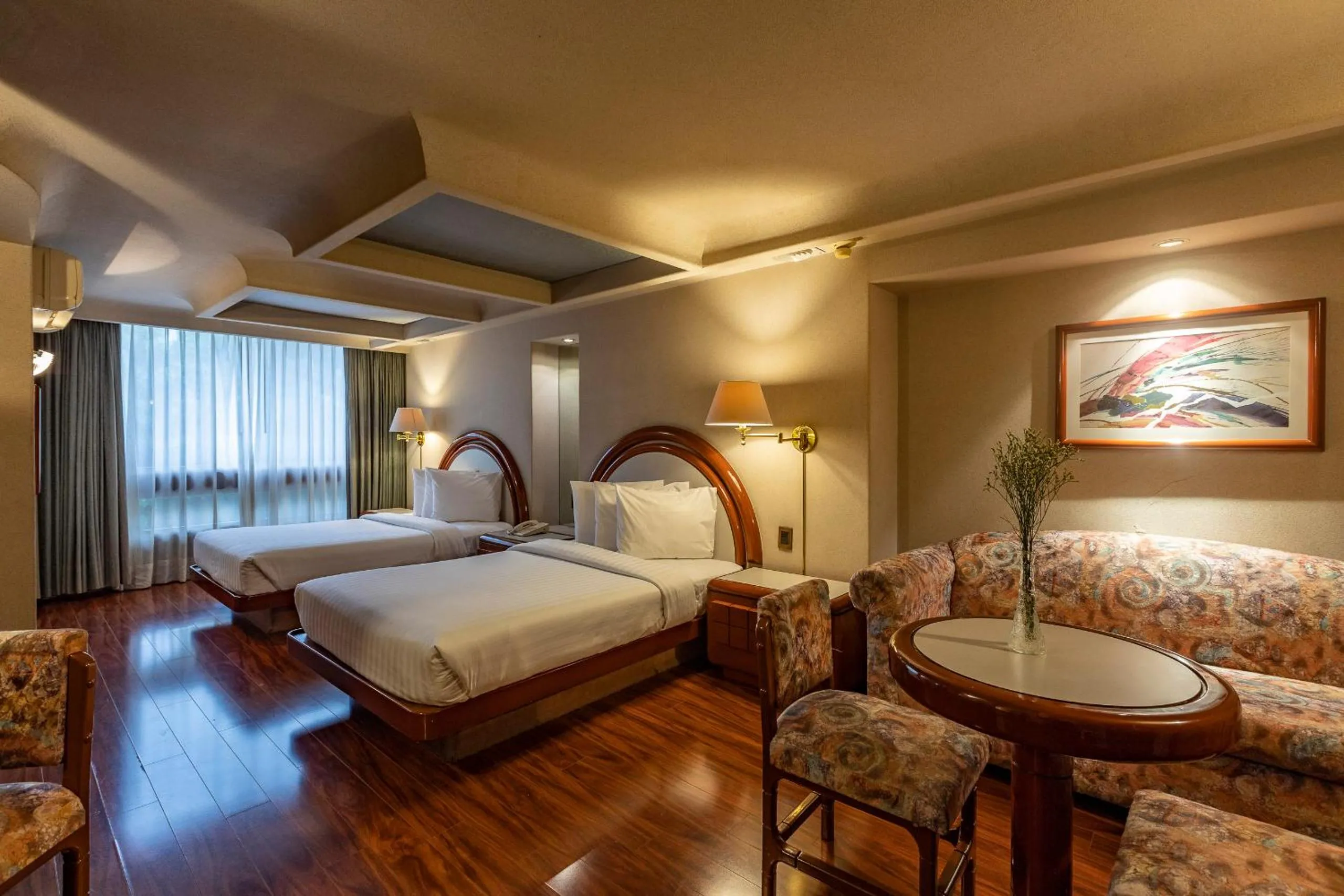 Bed in Hotel Beverly