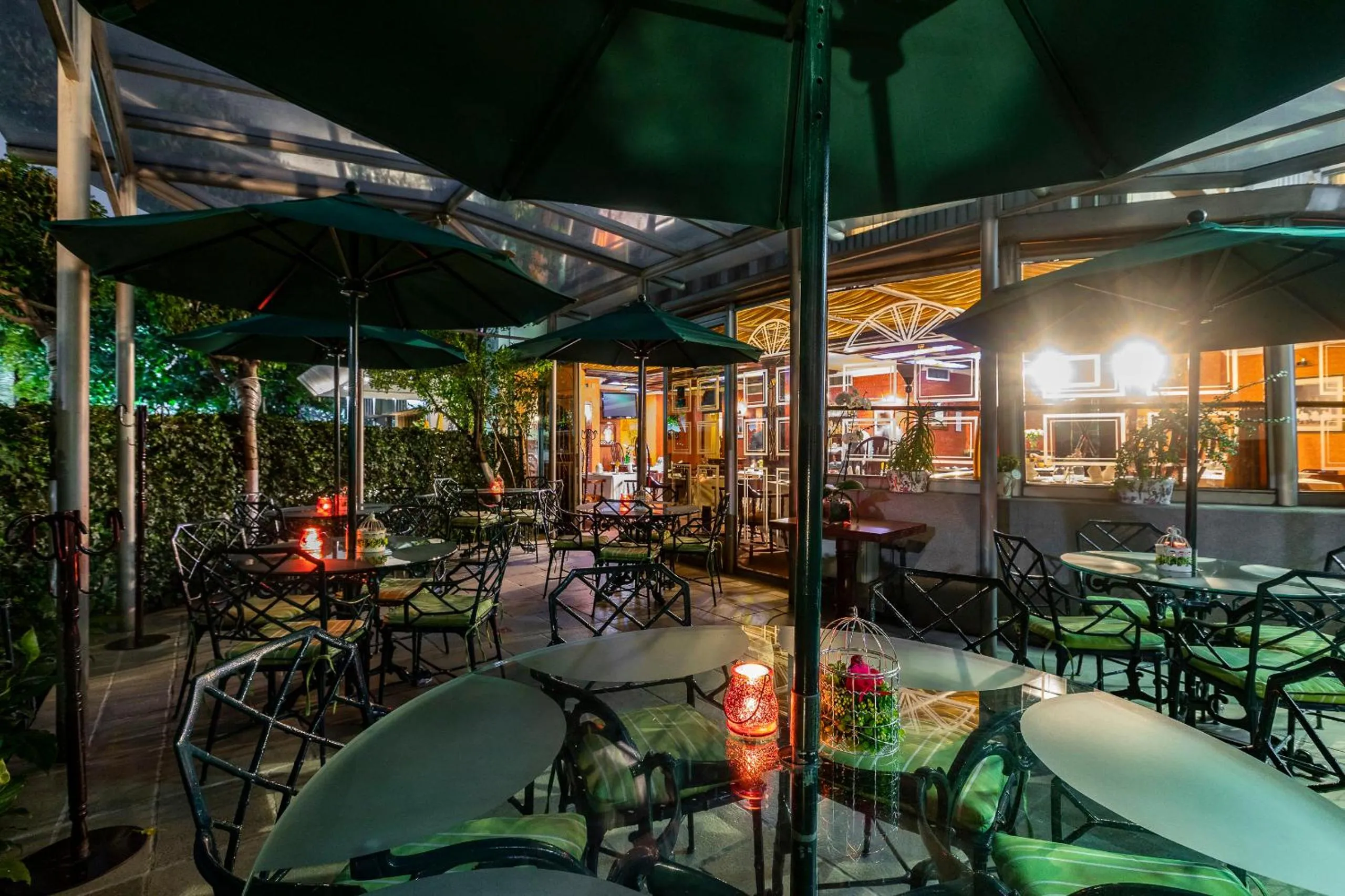 Balcony/Terrace in Hotel Beverly