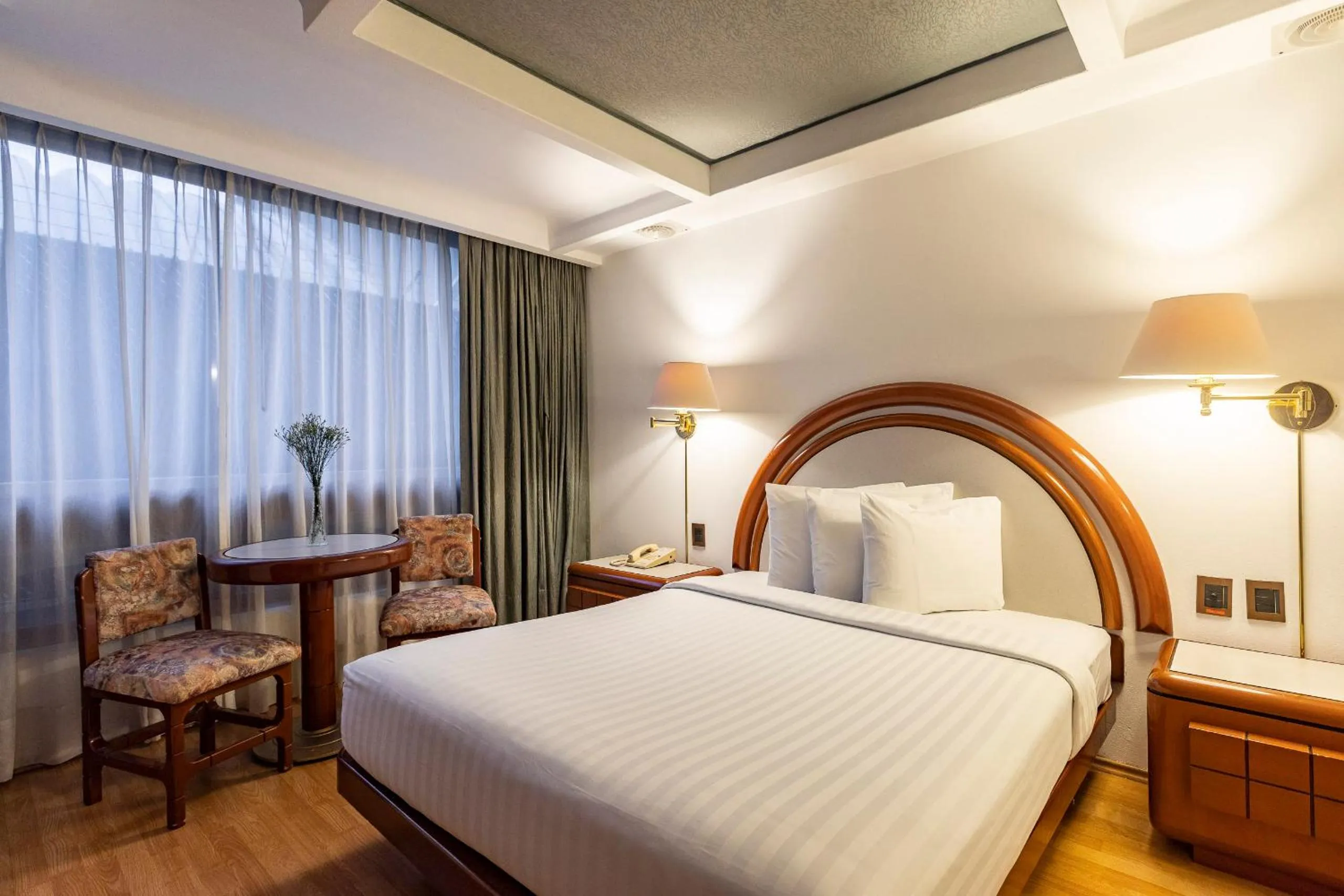 Bed in Hotel Beverly