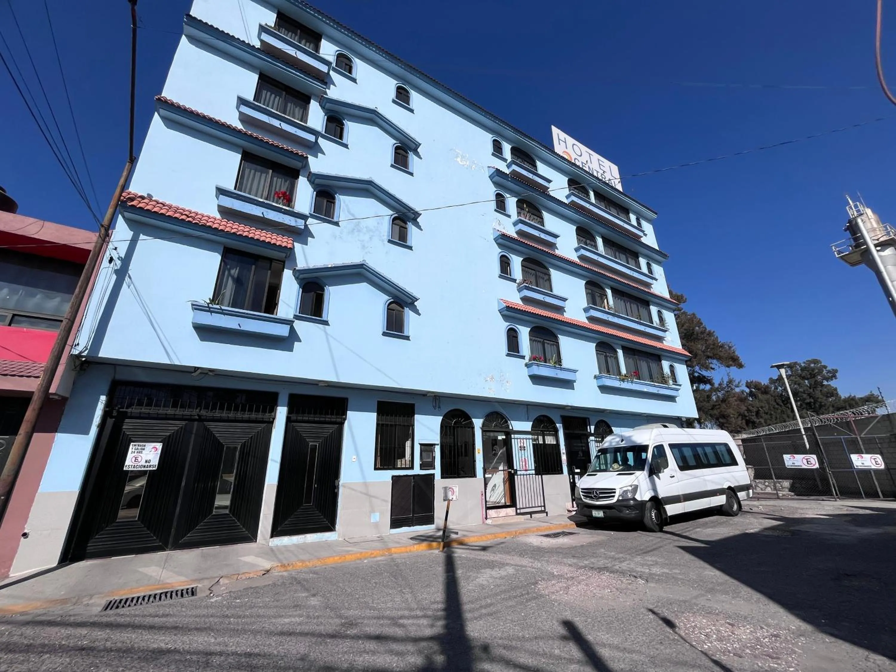 Hotel Central Puebla