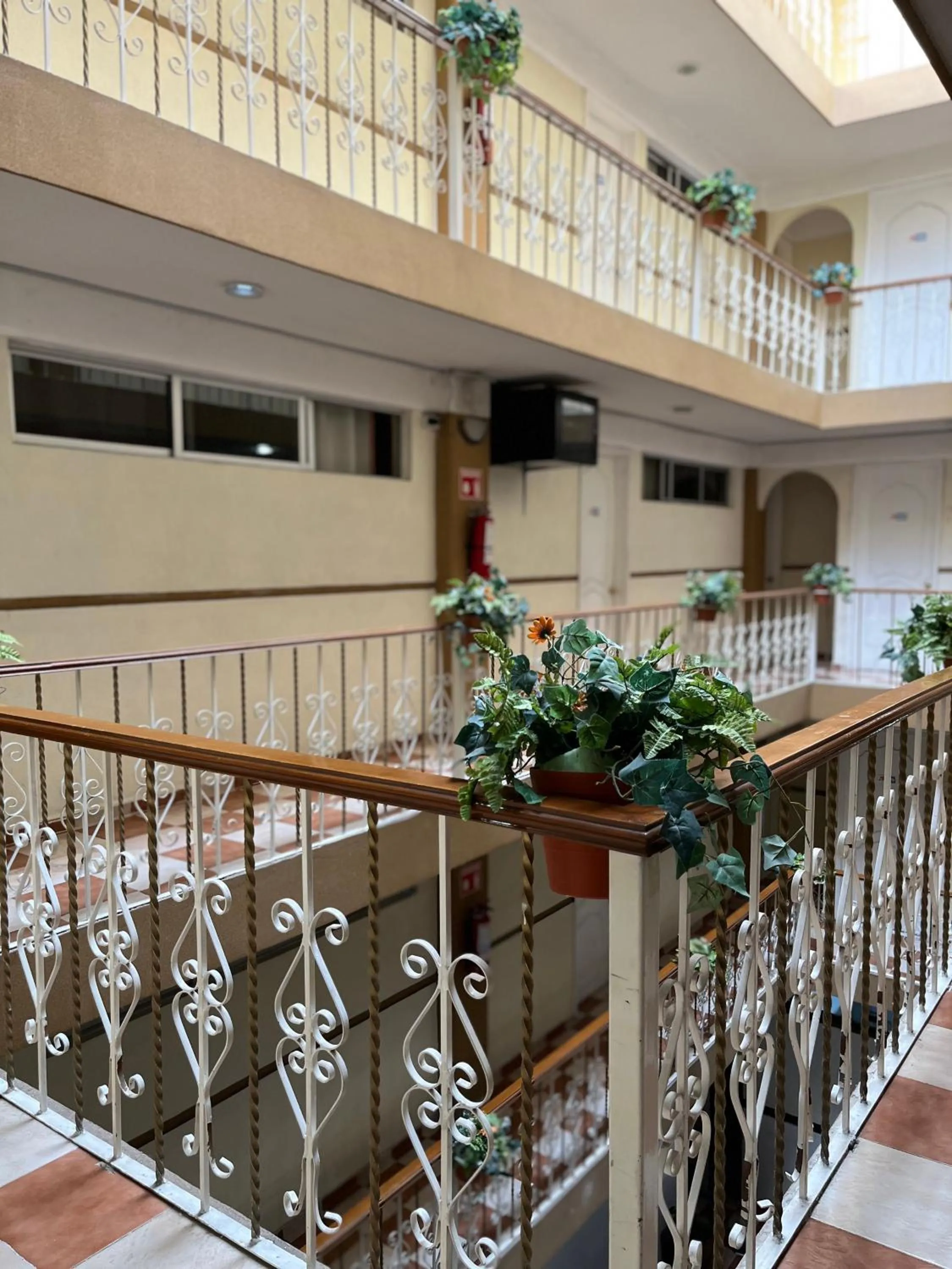 Hotel Central Puebla