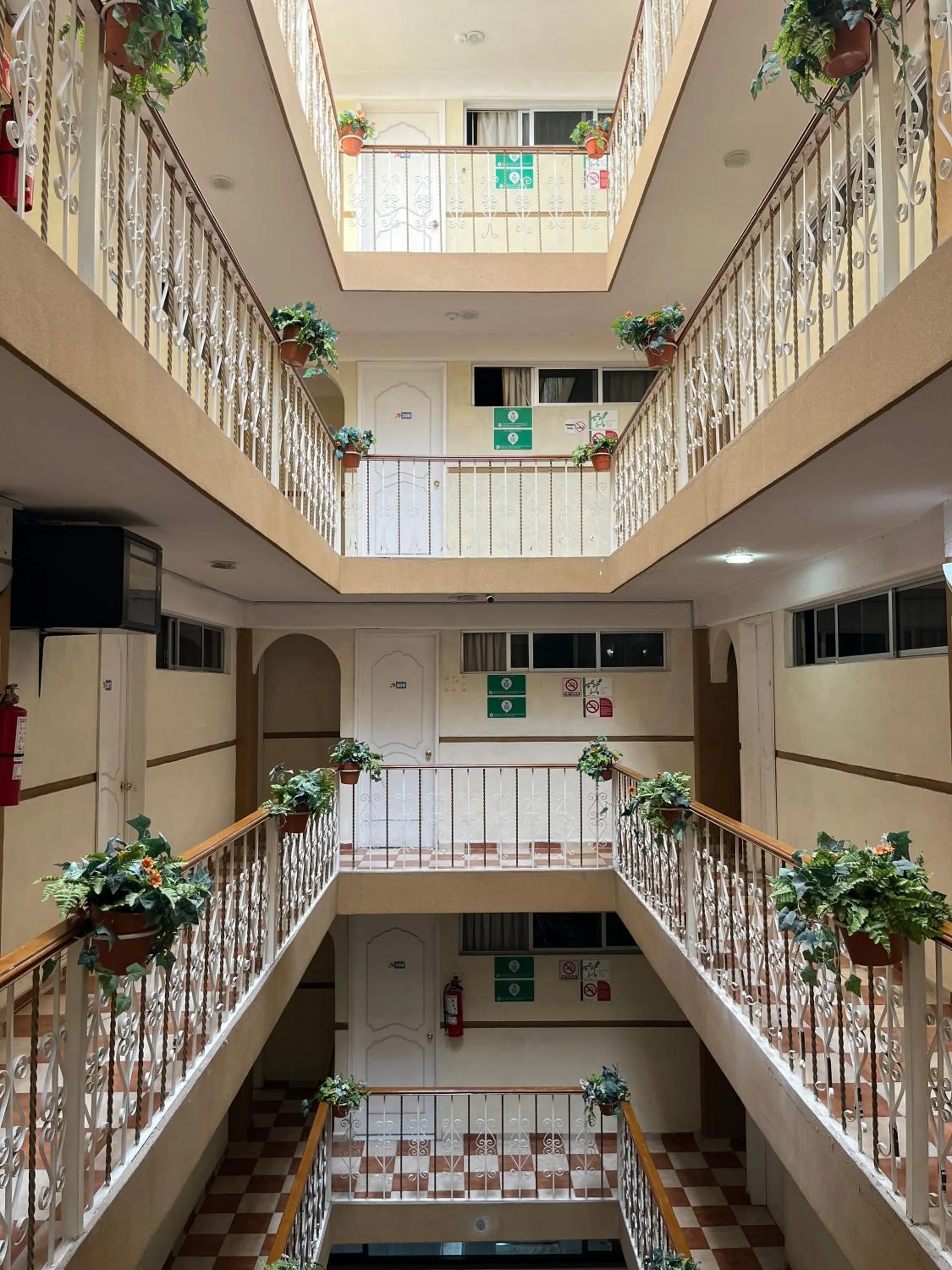 Hotel Central Puebla