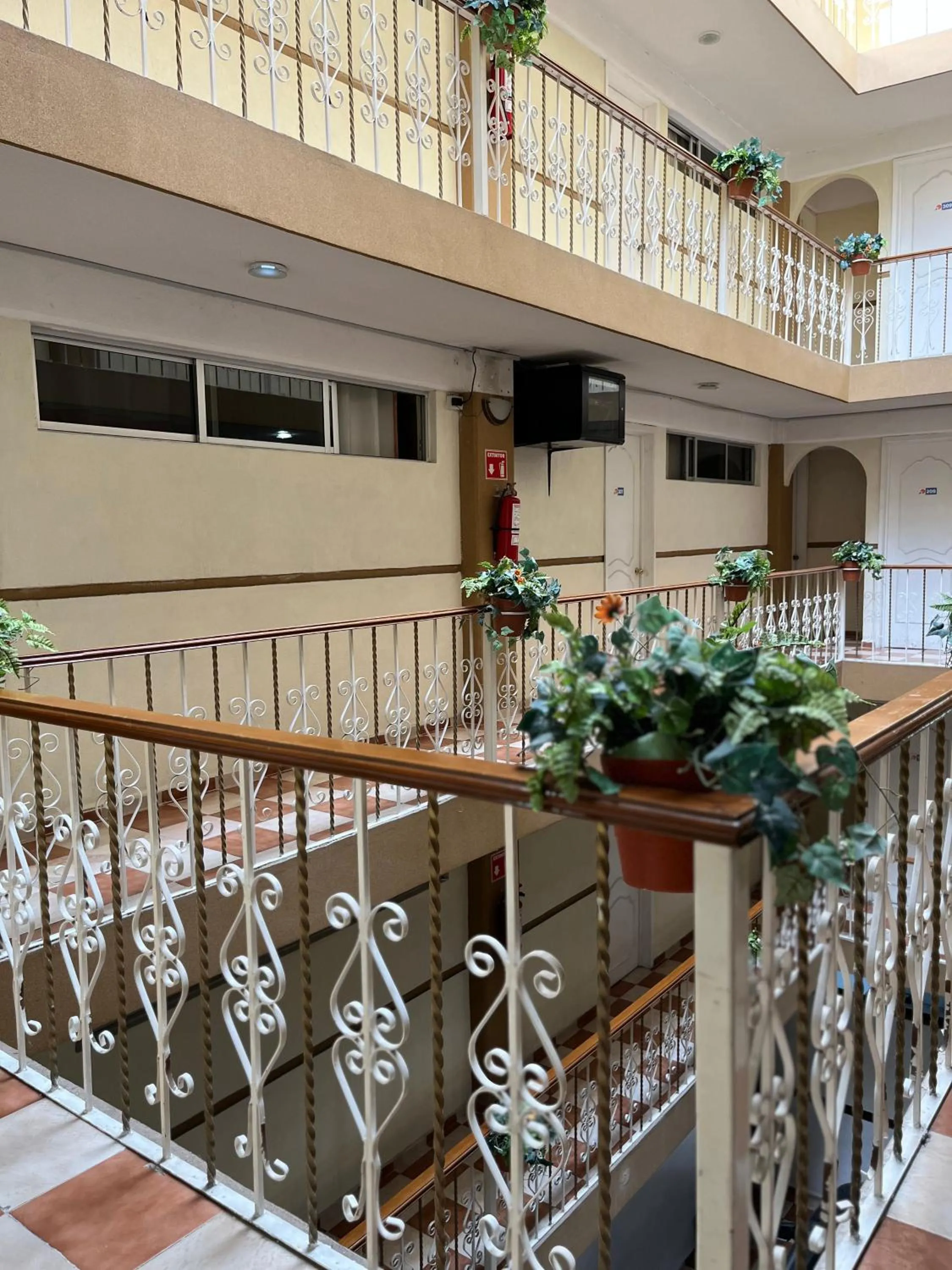 Hotel Central Puebla