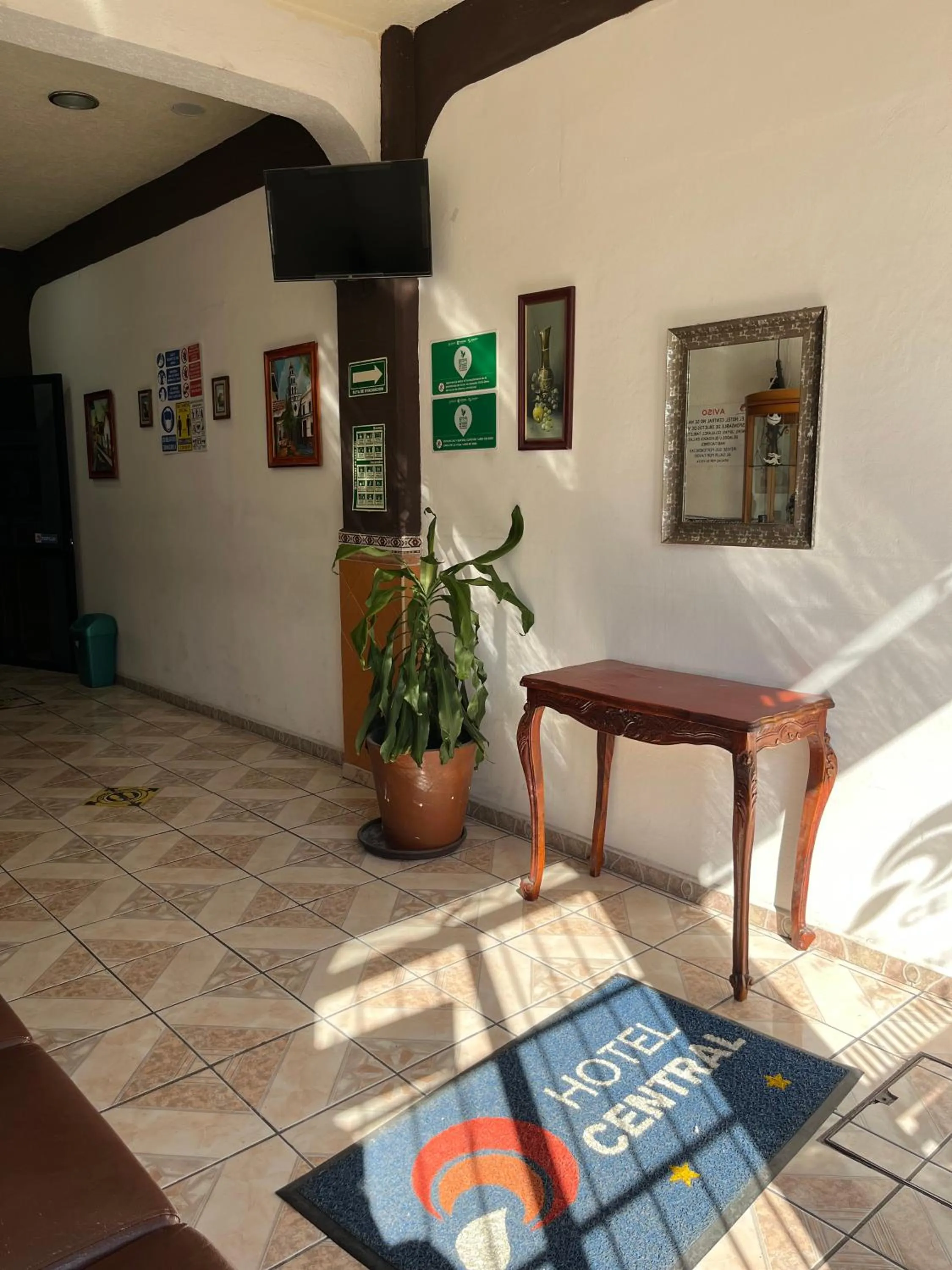 Hotel Central Puebla