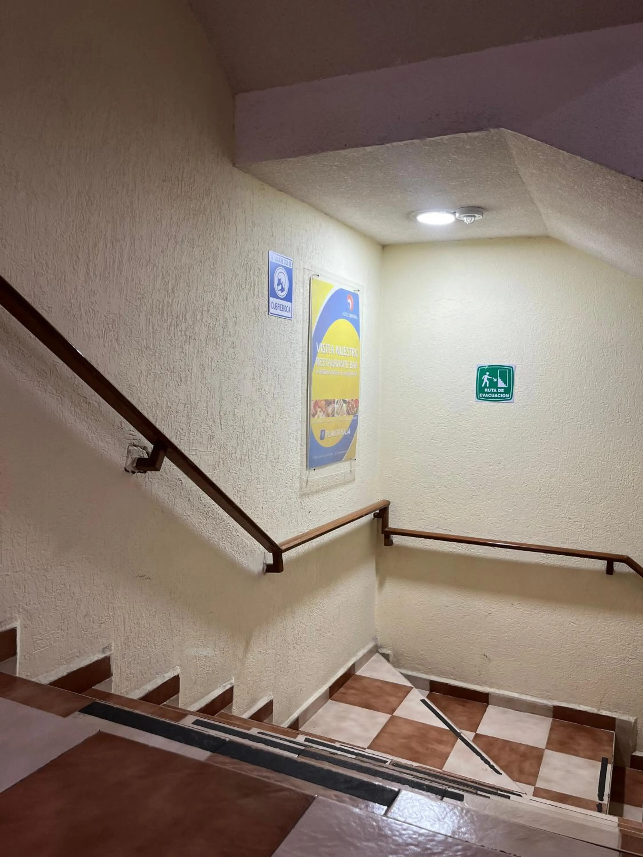 Hotel Central Puebla