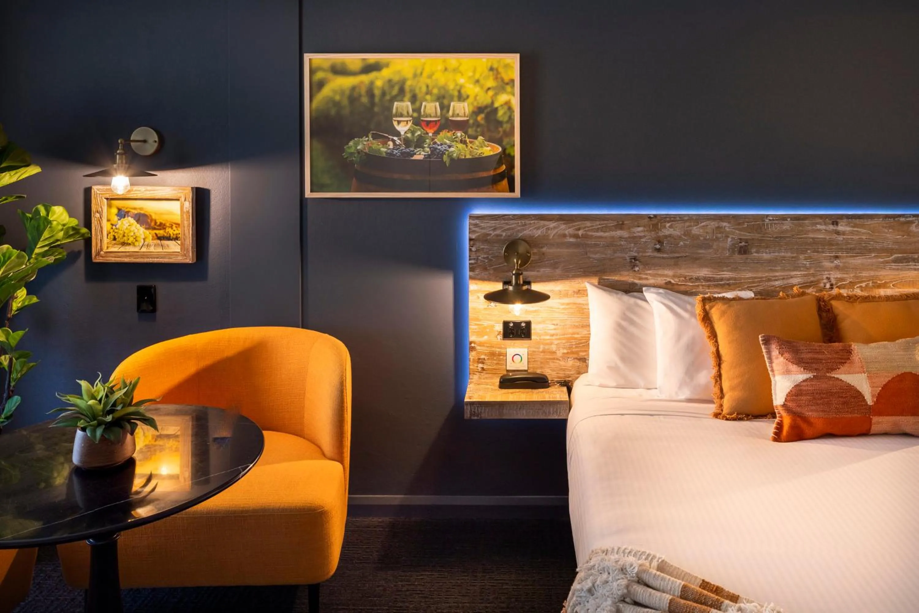 Bed in ibis Styles Orange