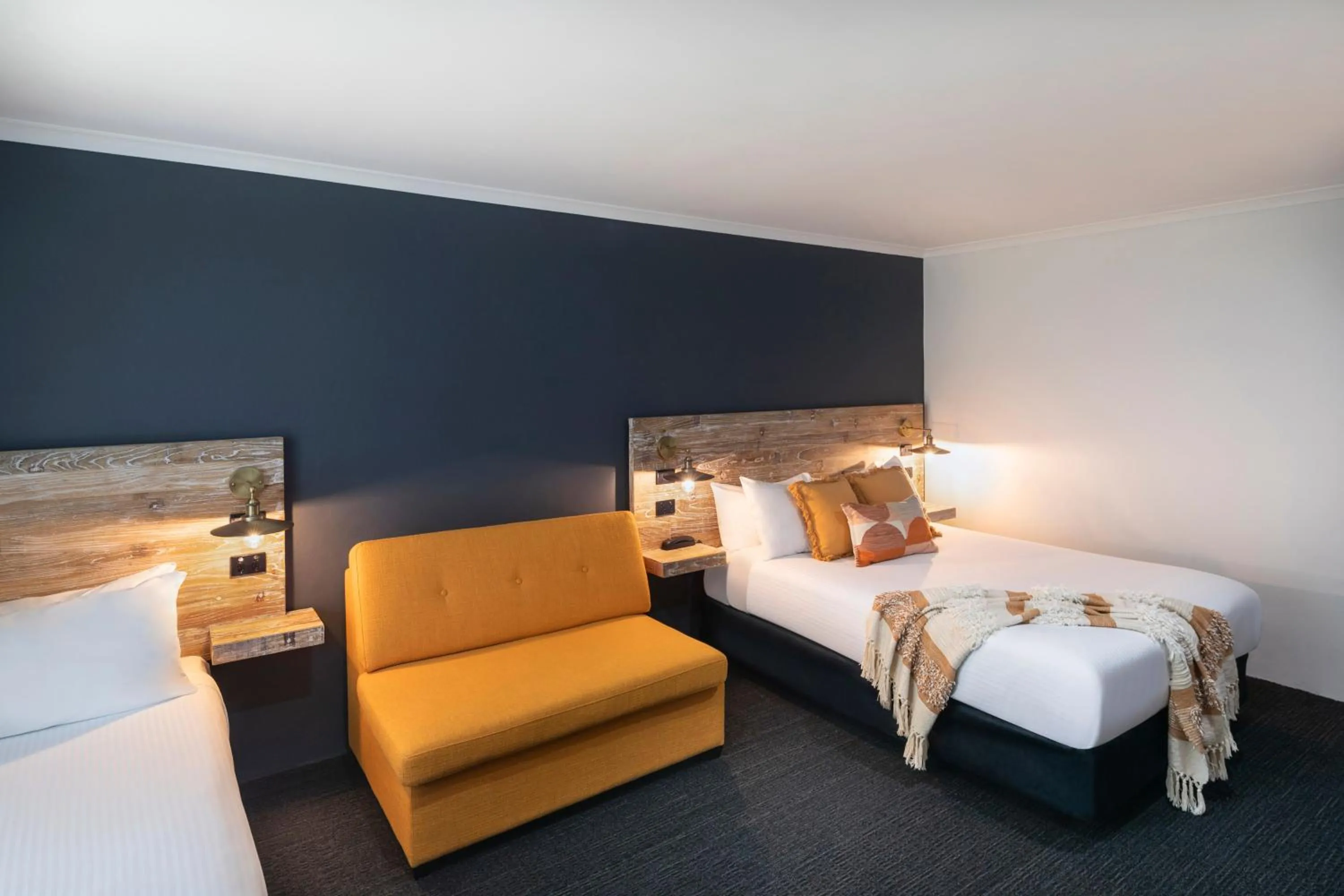 Bed in ibis Styles Orange