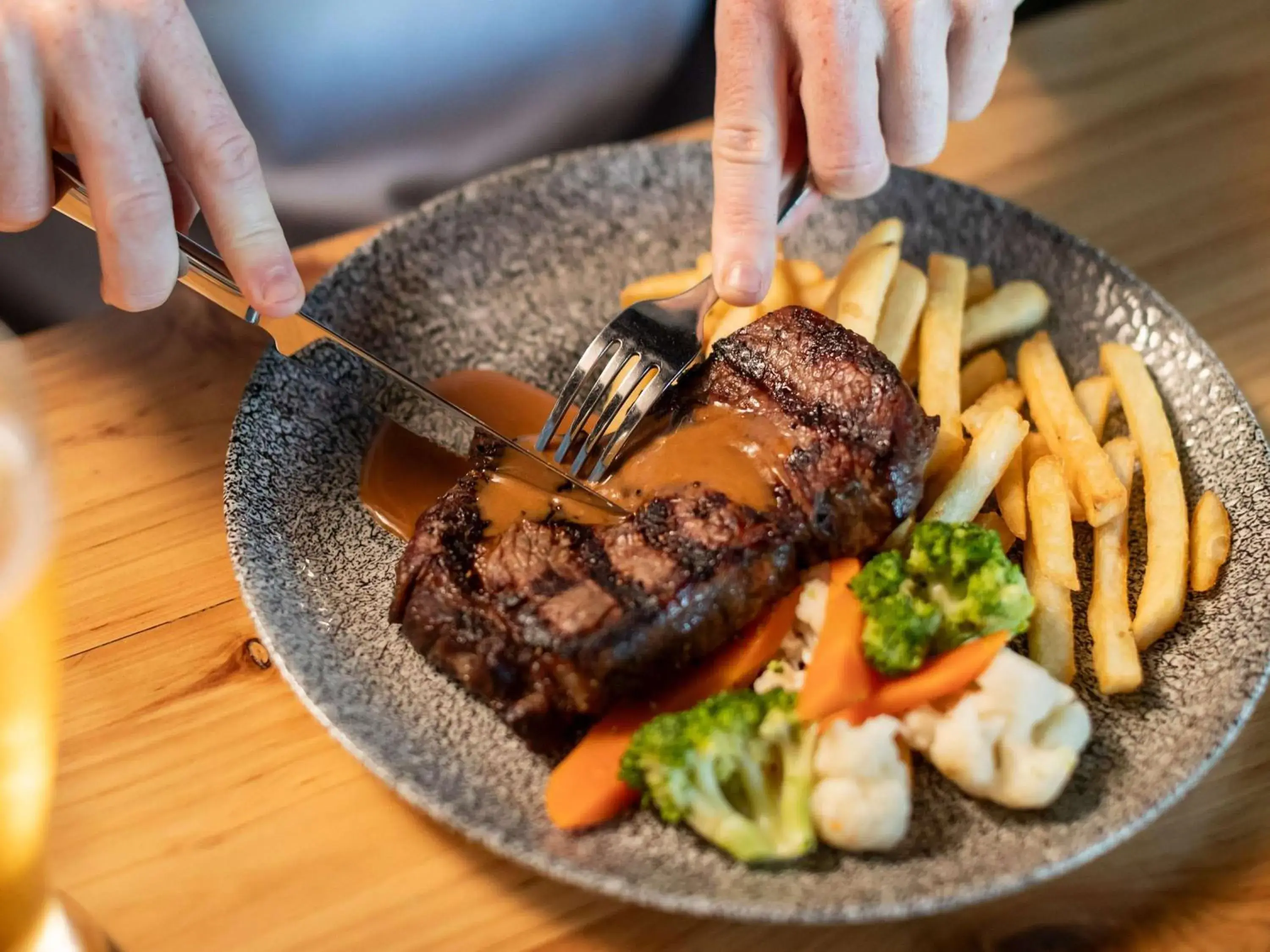 Restaurant/places to eat in ibis Styles Orange Restaurant/places to eat in ibis Styles Orange