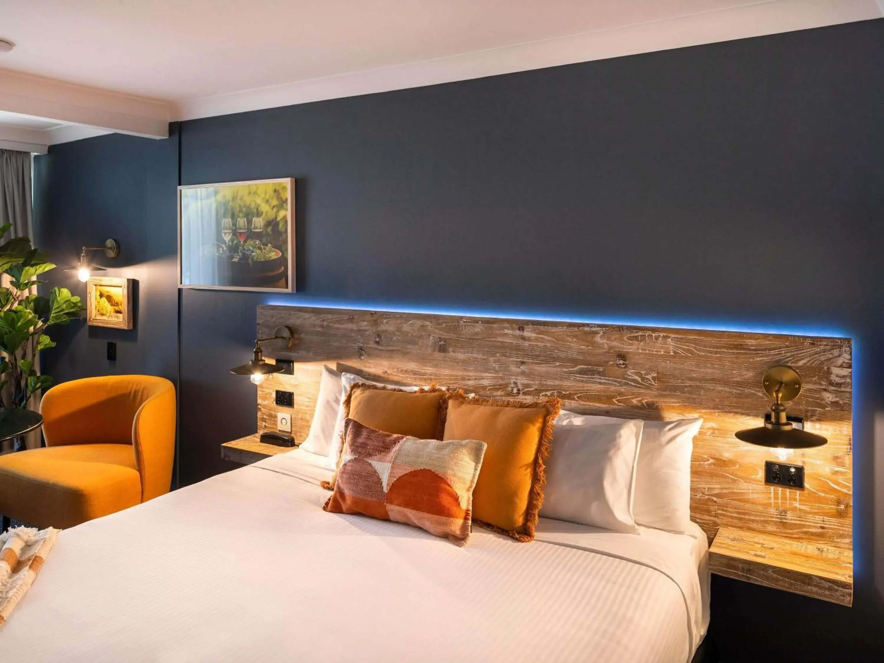 Bedroom, Bed in ibis Styles Orange Bedroom, Bed in ibis Styles Orange