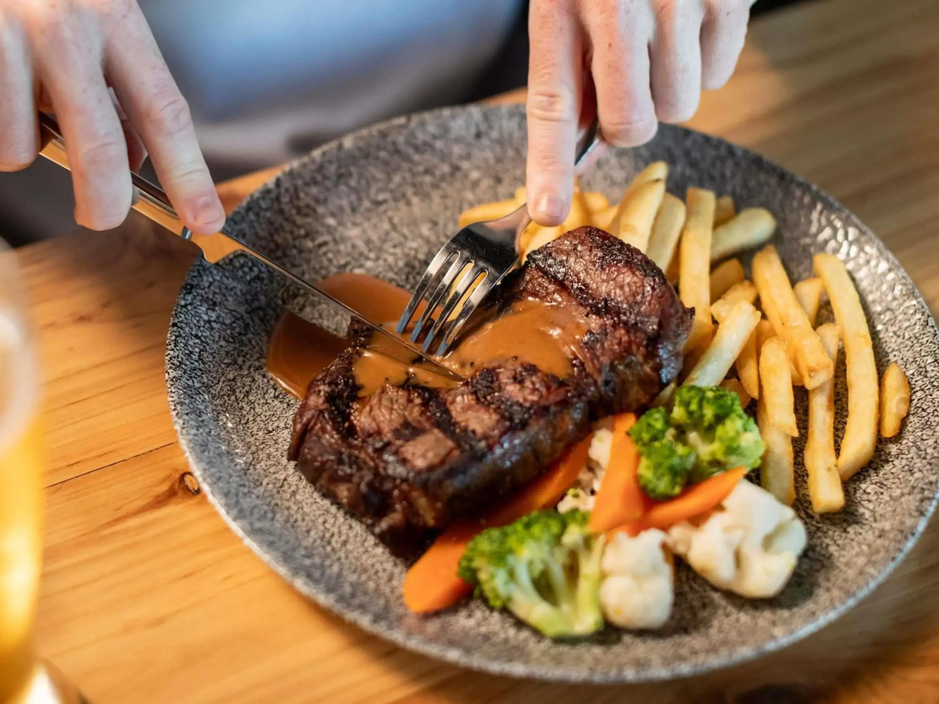 Restaurant/places to eat in ibis Styles Orange Restaurant/places to eat in ibis Styles Orange