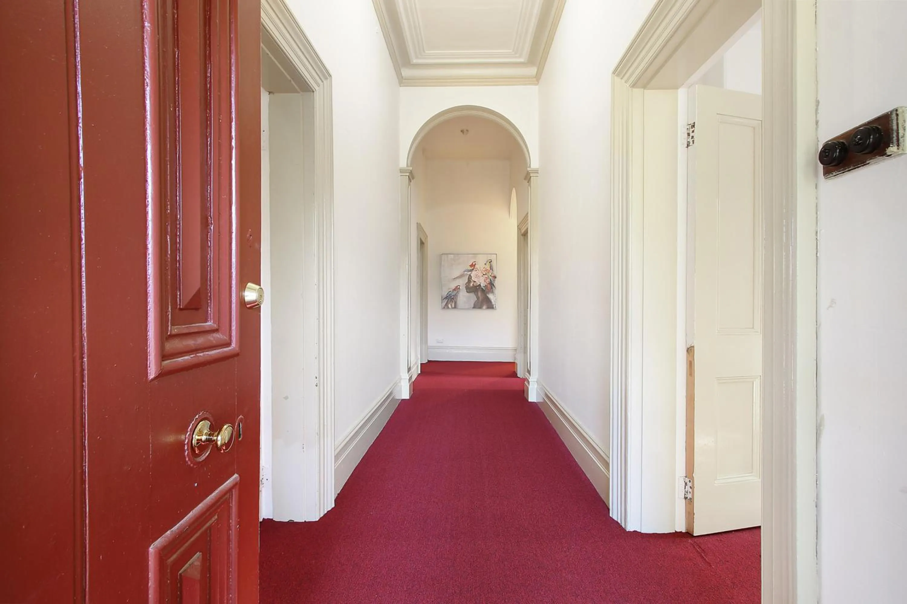 Facade/entrance in The Old Priory