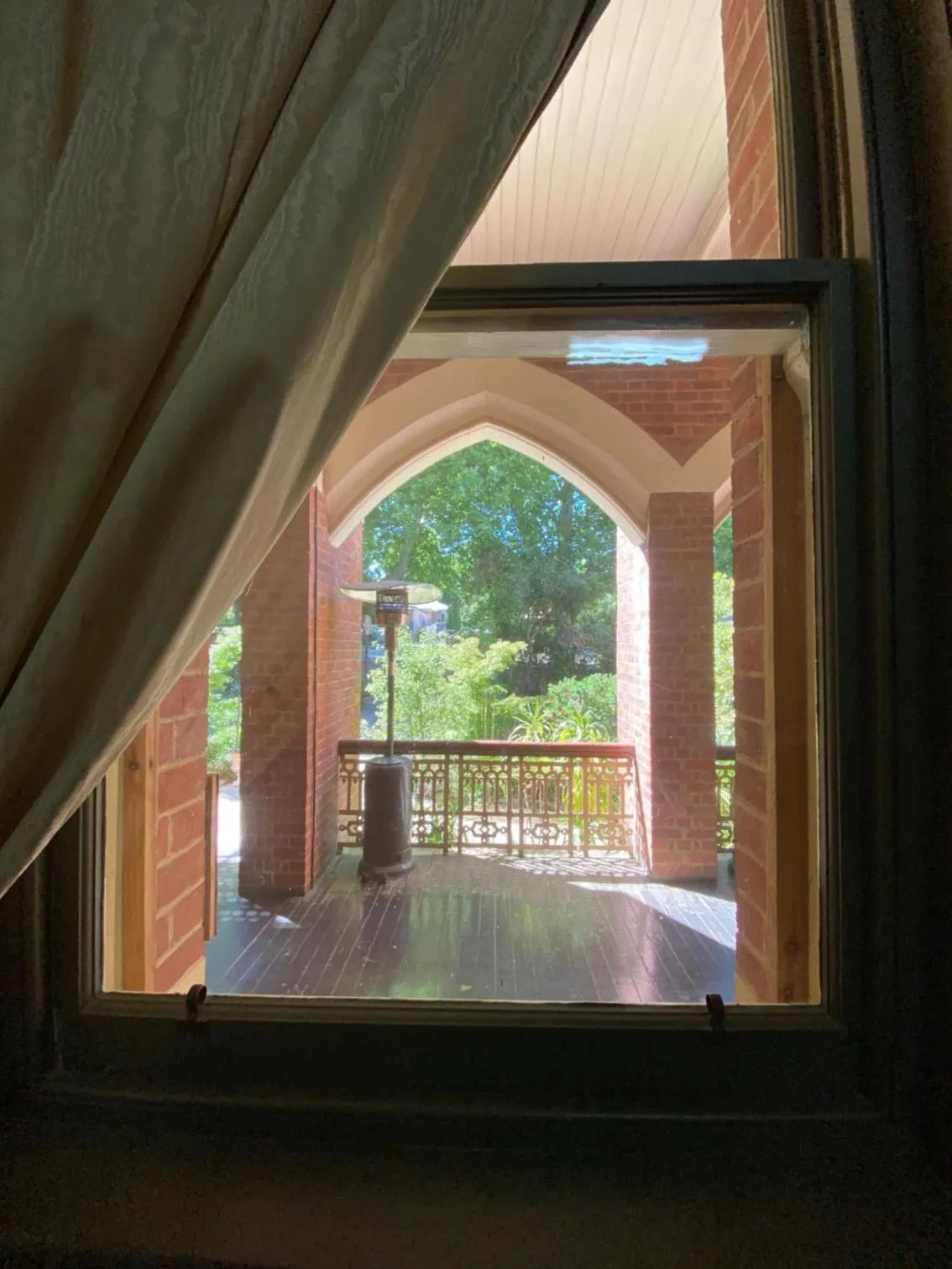 View (from property/room) in The Old Priory