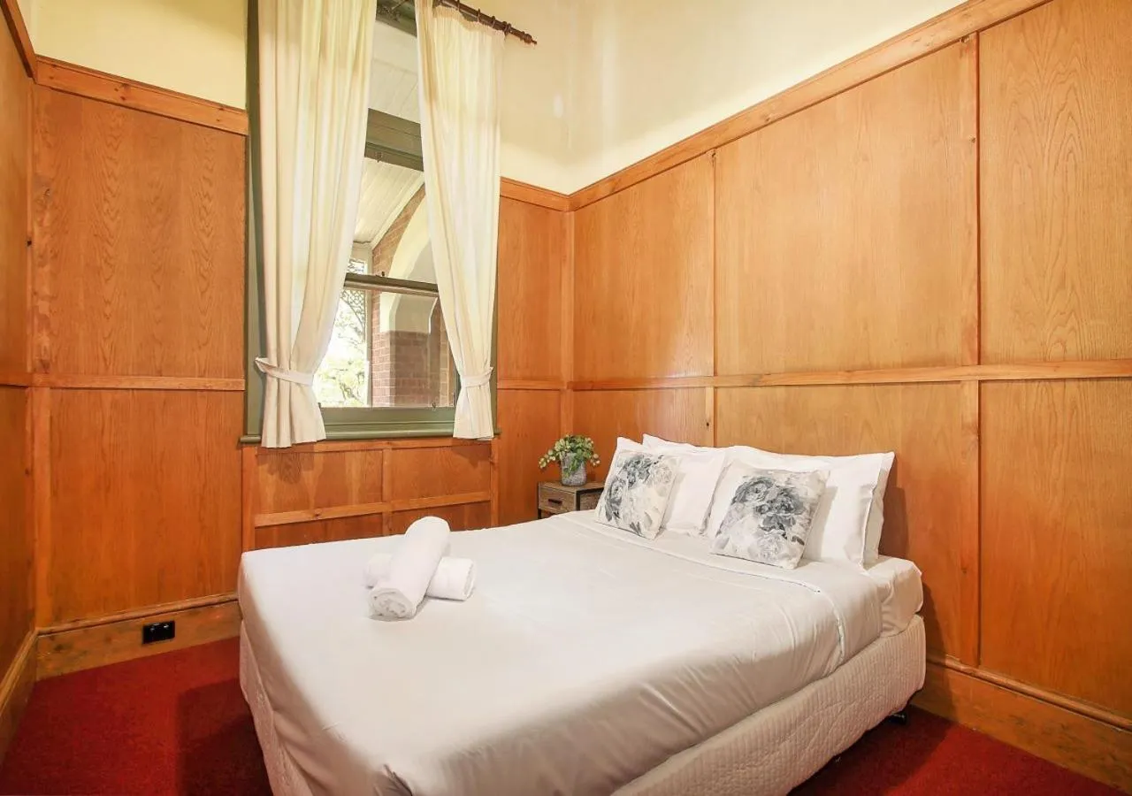 Balcony/Terrace, Bed in The Old Priory