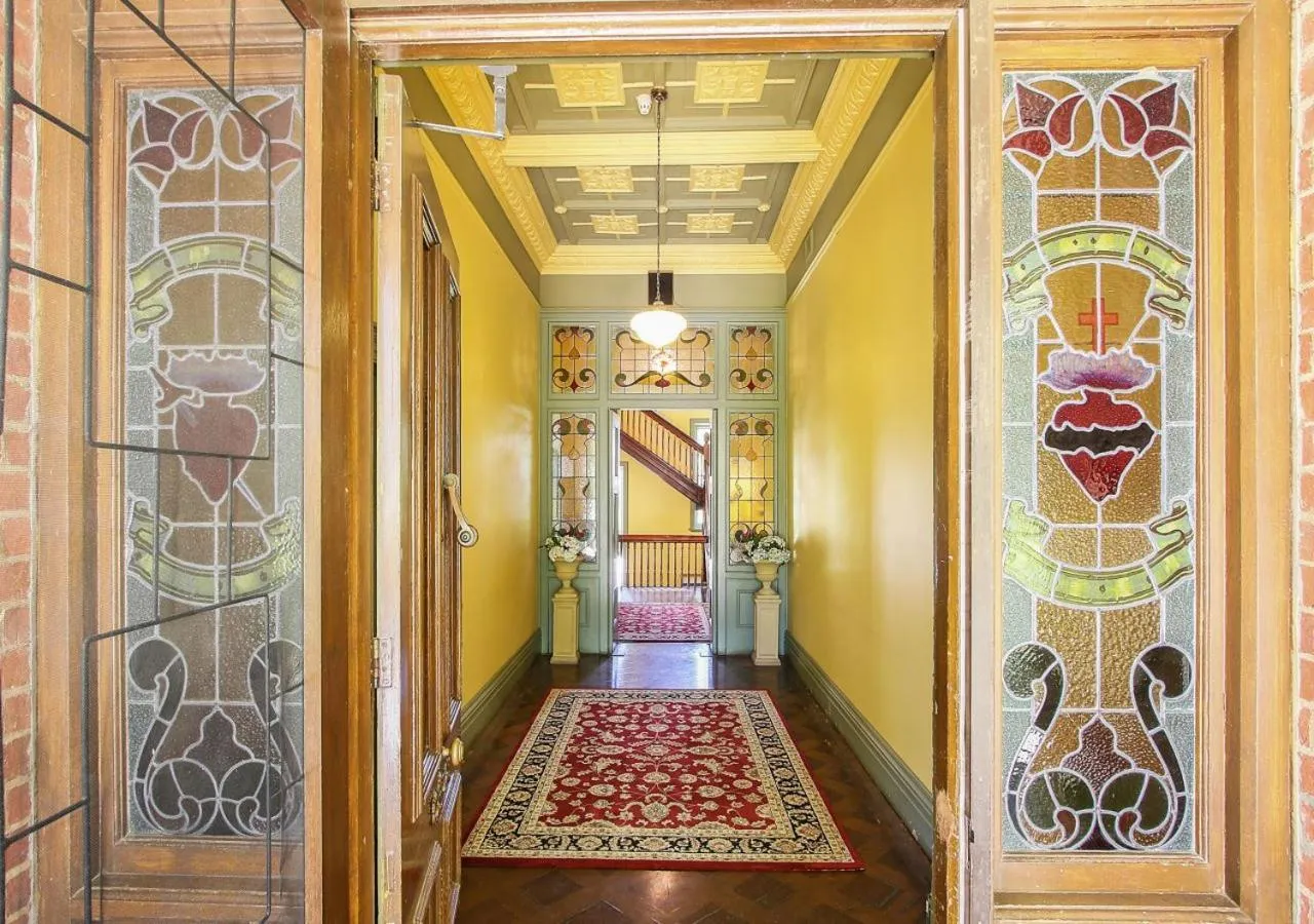 Facade/entrance in The Old Priory