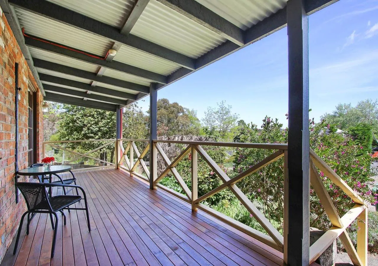 Balcony/Terrace in The Old Priory