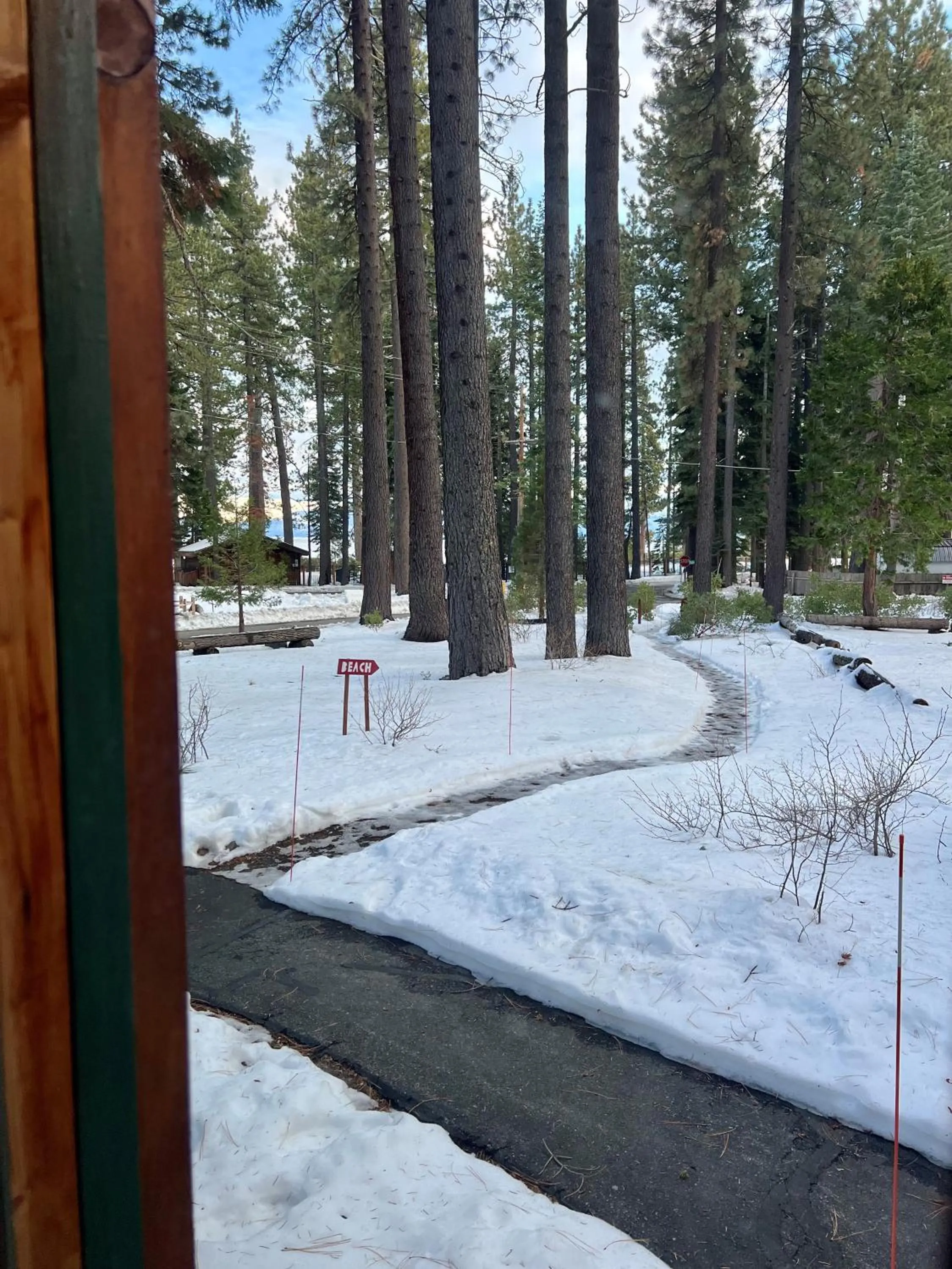 Natural landscape in Cottage Inn At Lake Tahoe