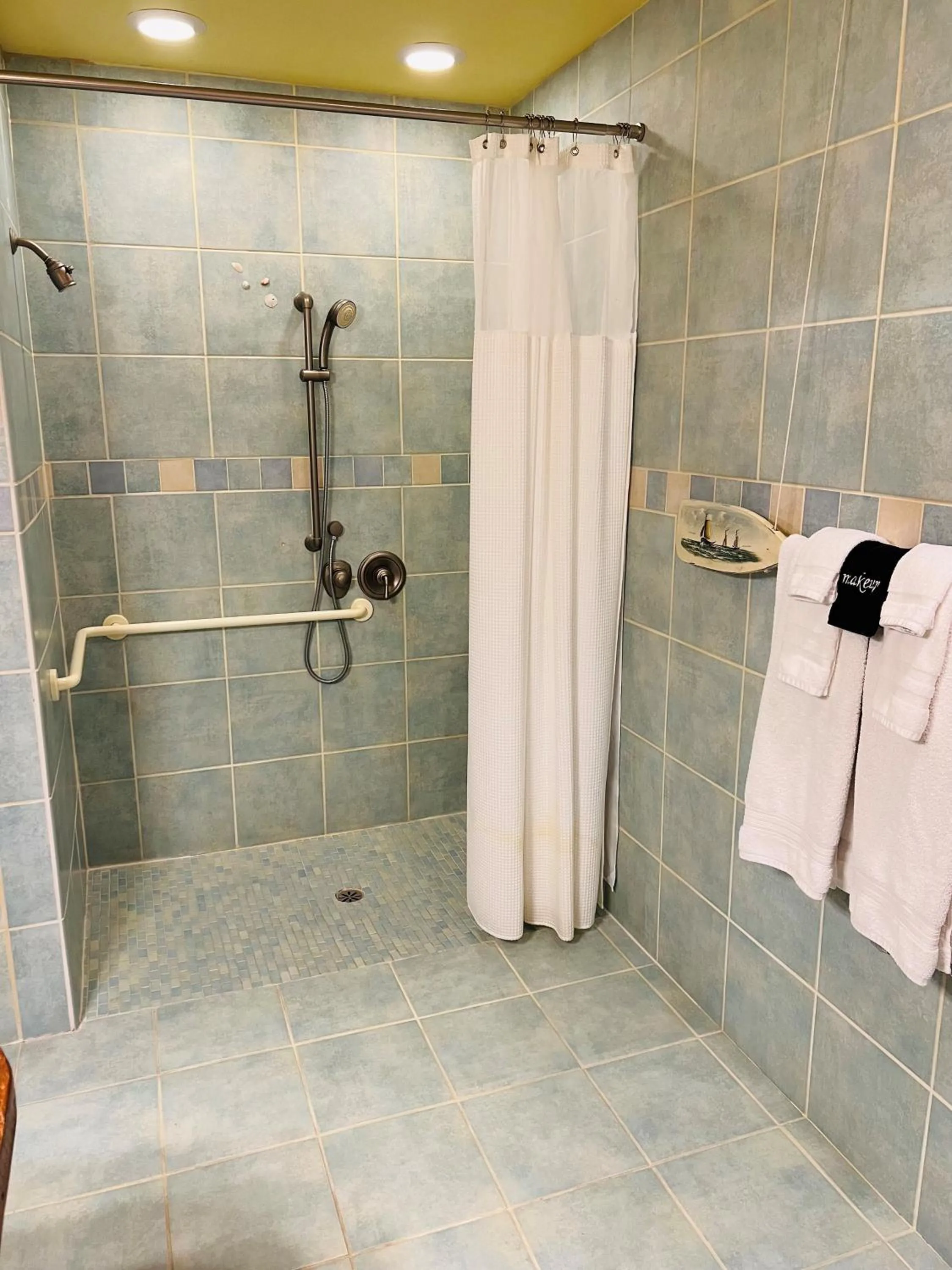 Shower in Cottage Inn At Lake Tahoe