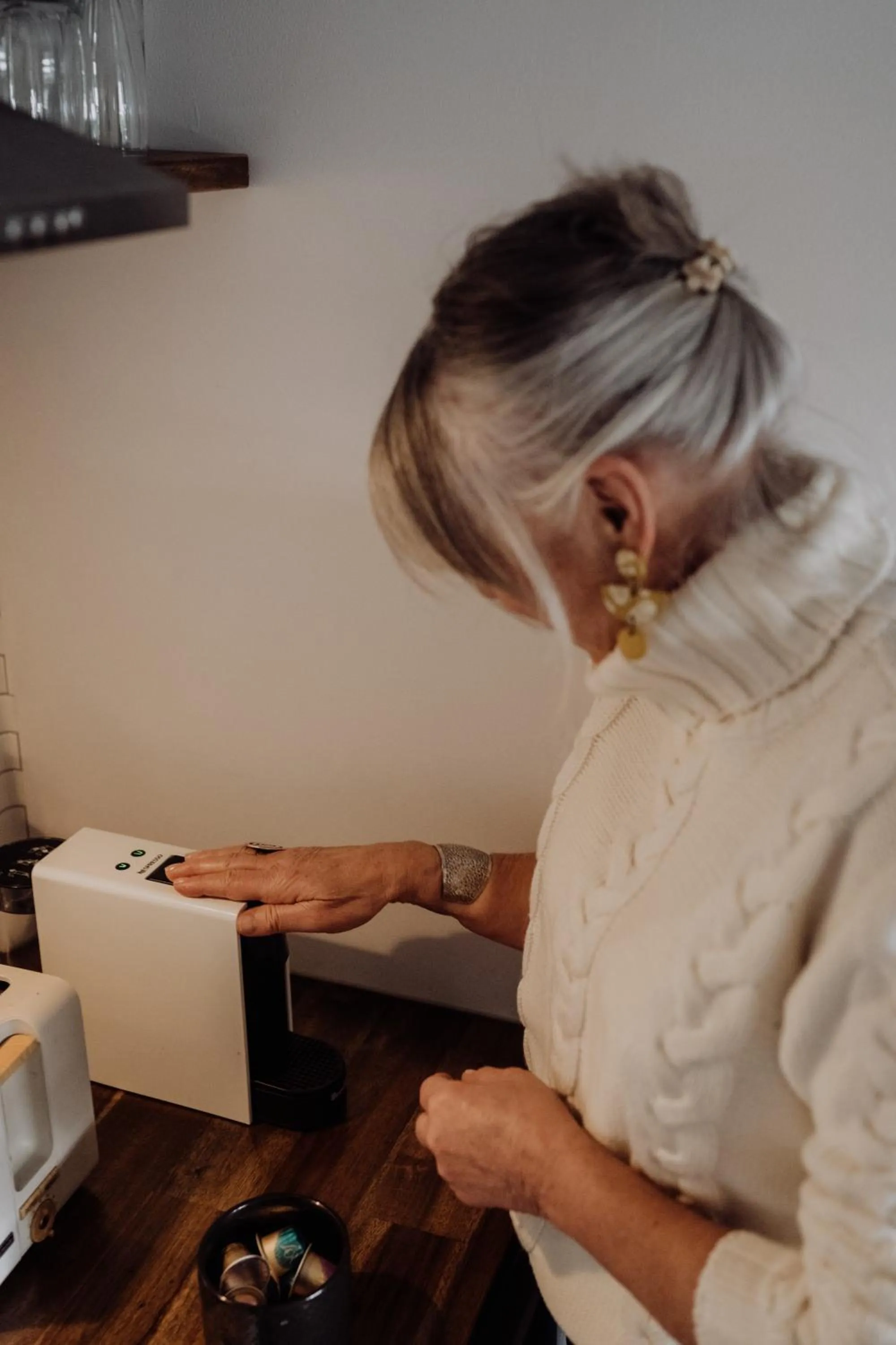 Coffee/tea facilities in Green Gables B&B Waterfront Apartment or Garden Studio