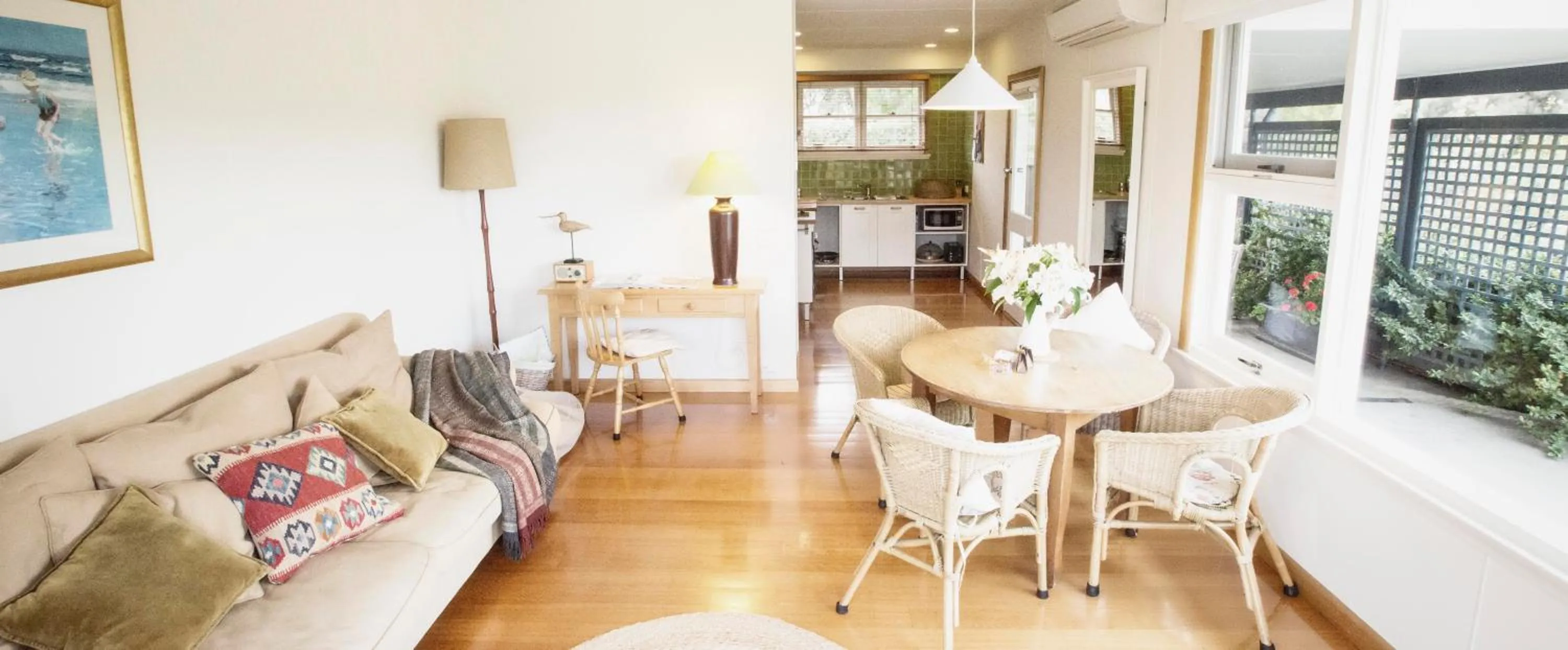 Dining area in Beeches By The Sea