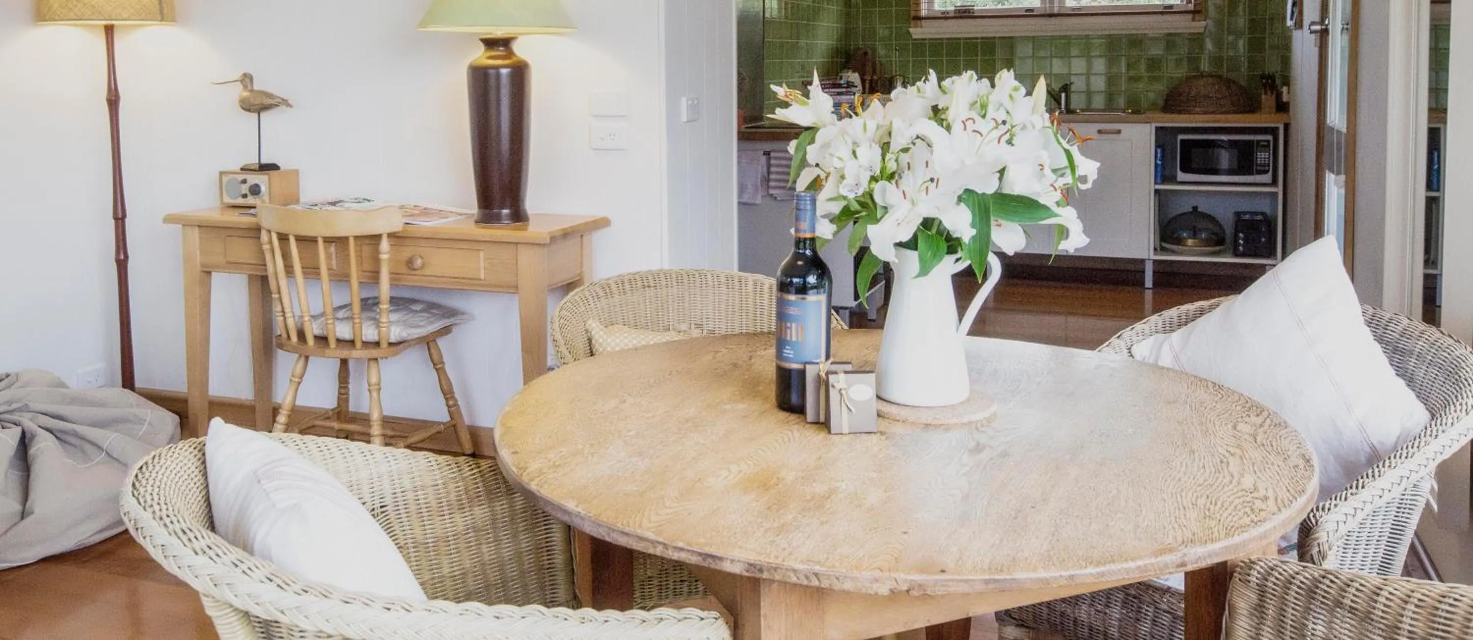 Dining area in Beeches By The Sea