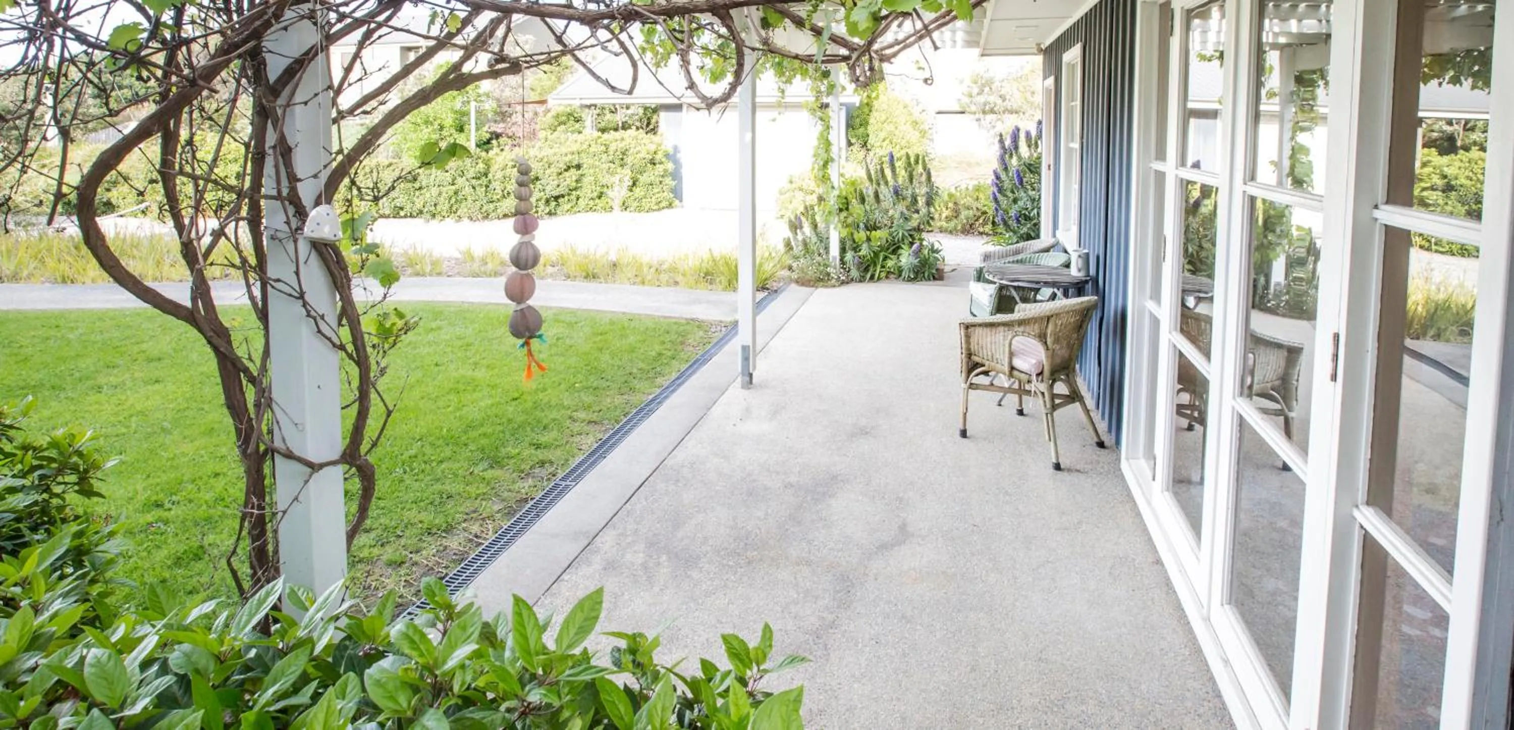 Patio in Beeches By The Sea