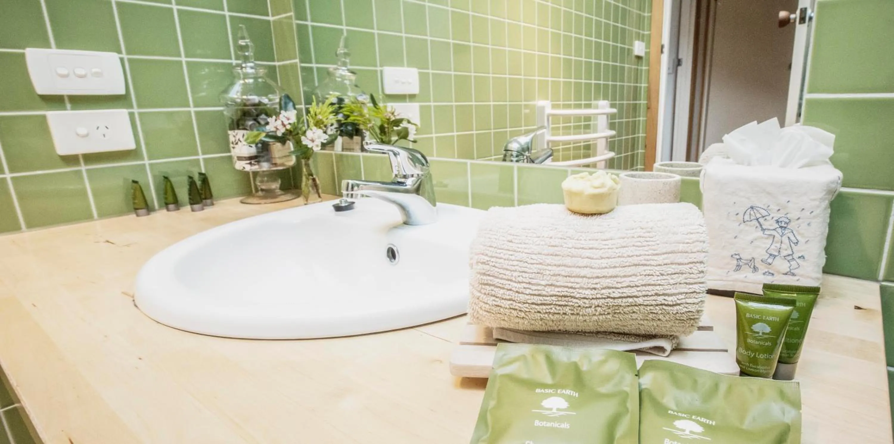 Bathroom in Beeches By The Sea