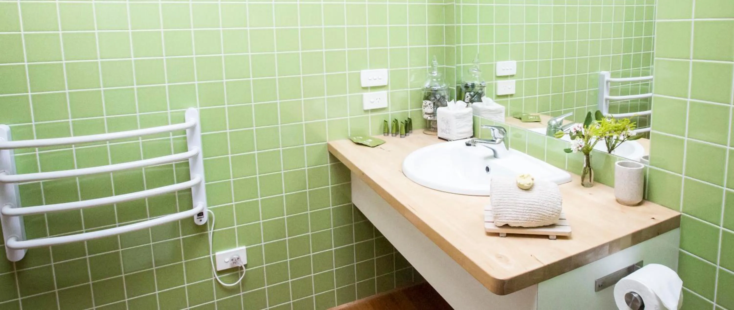 Bathroom in Beeches By The Sea