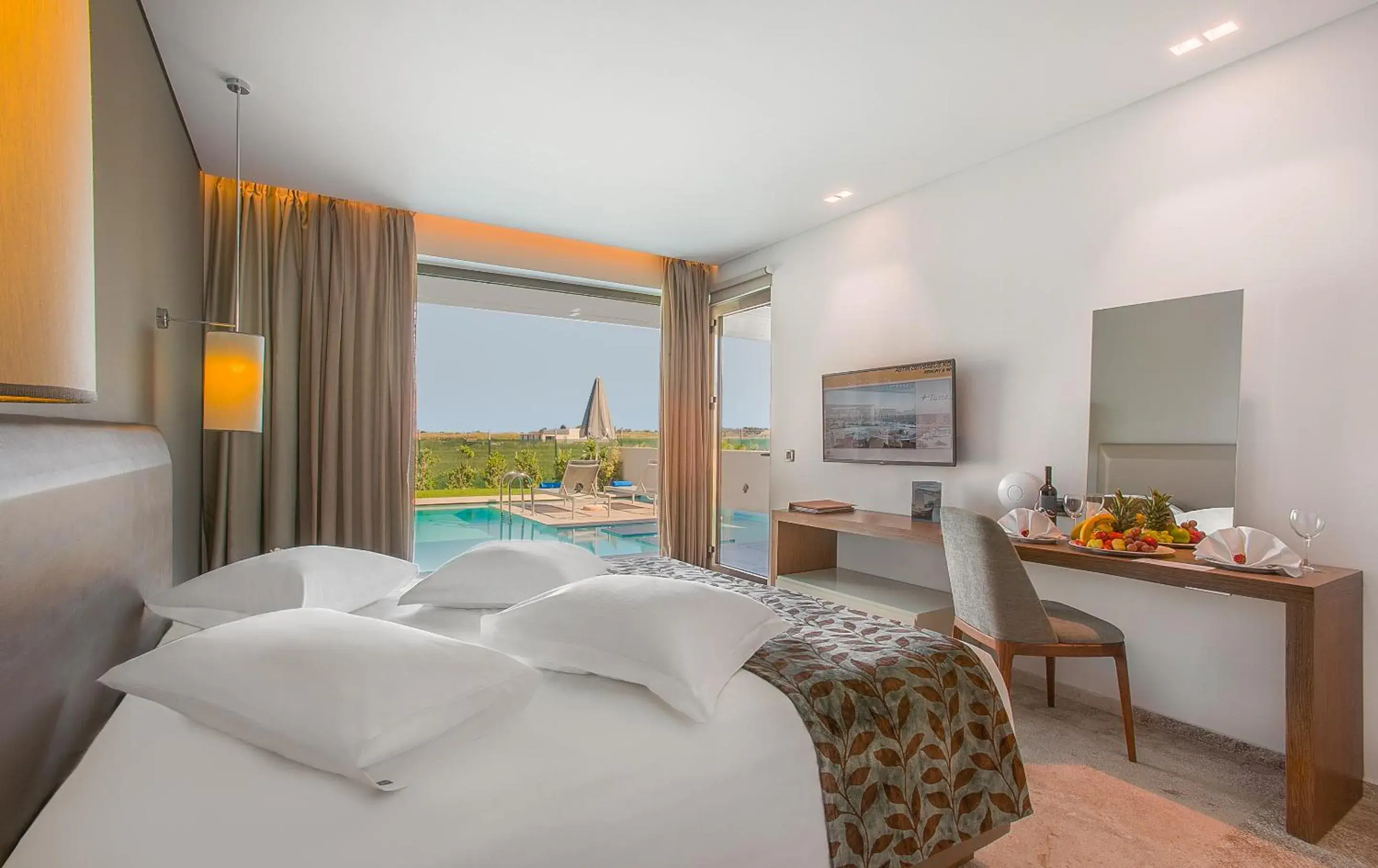 Deluxe Bungalow Suite with Private Pool in Astir Odysseus Kos Resort and Spa Deluxe Bungalow Suite with Private Pool in Astir Odysseus Kos Resort and Spa