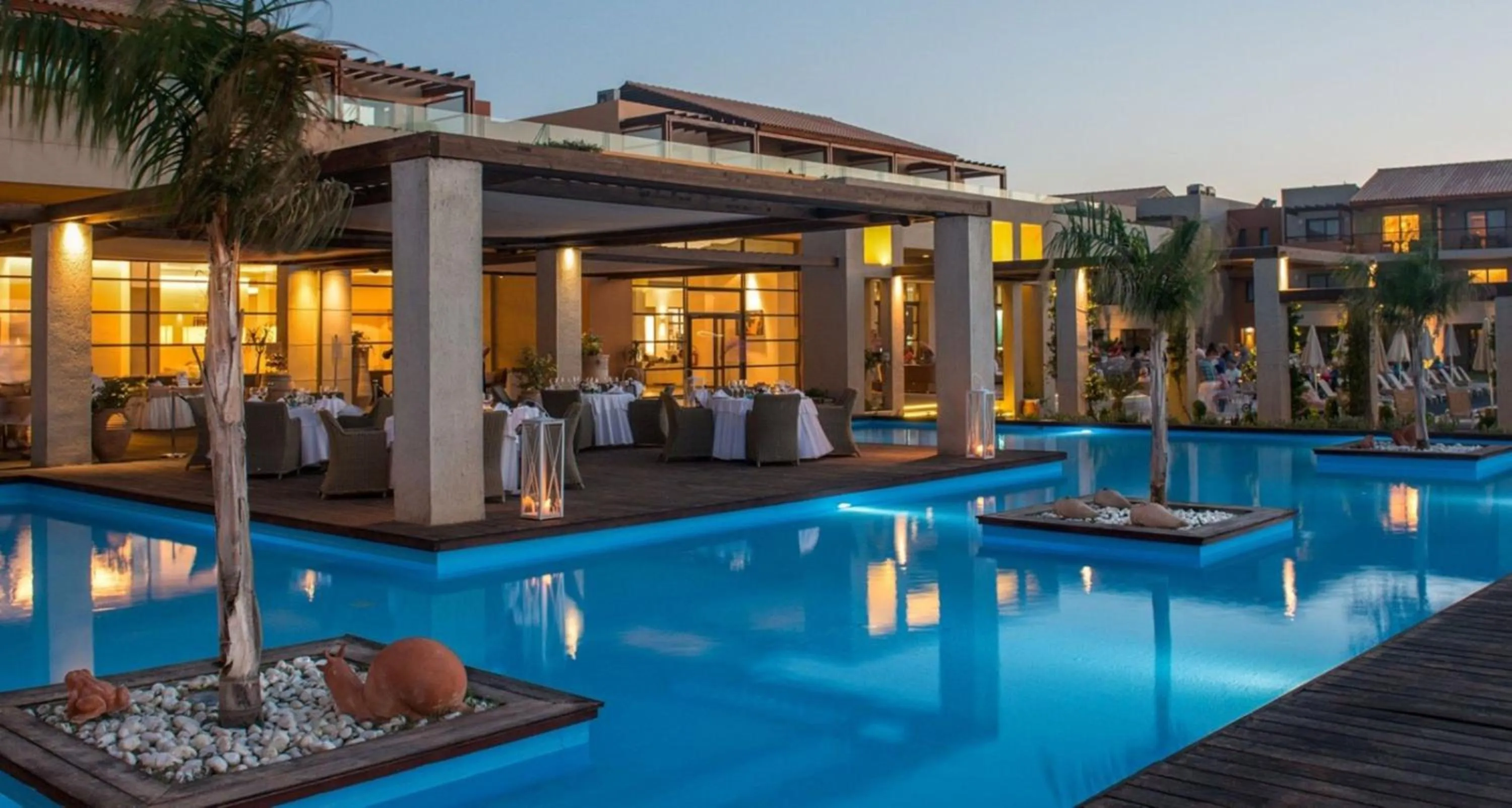 Restaurant/places to eat in Astir Odysseus Kos Resort and Spa