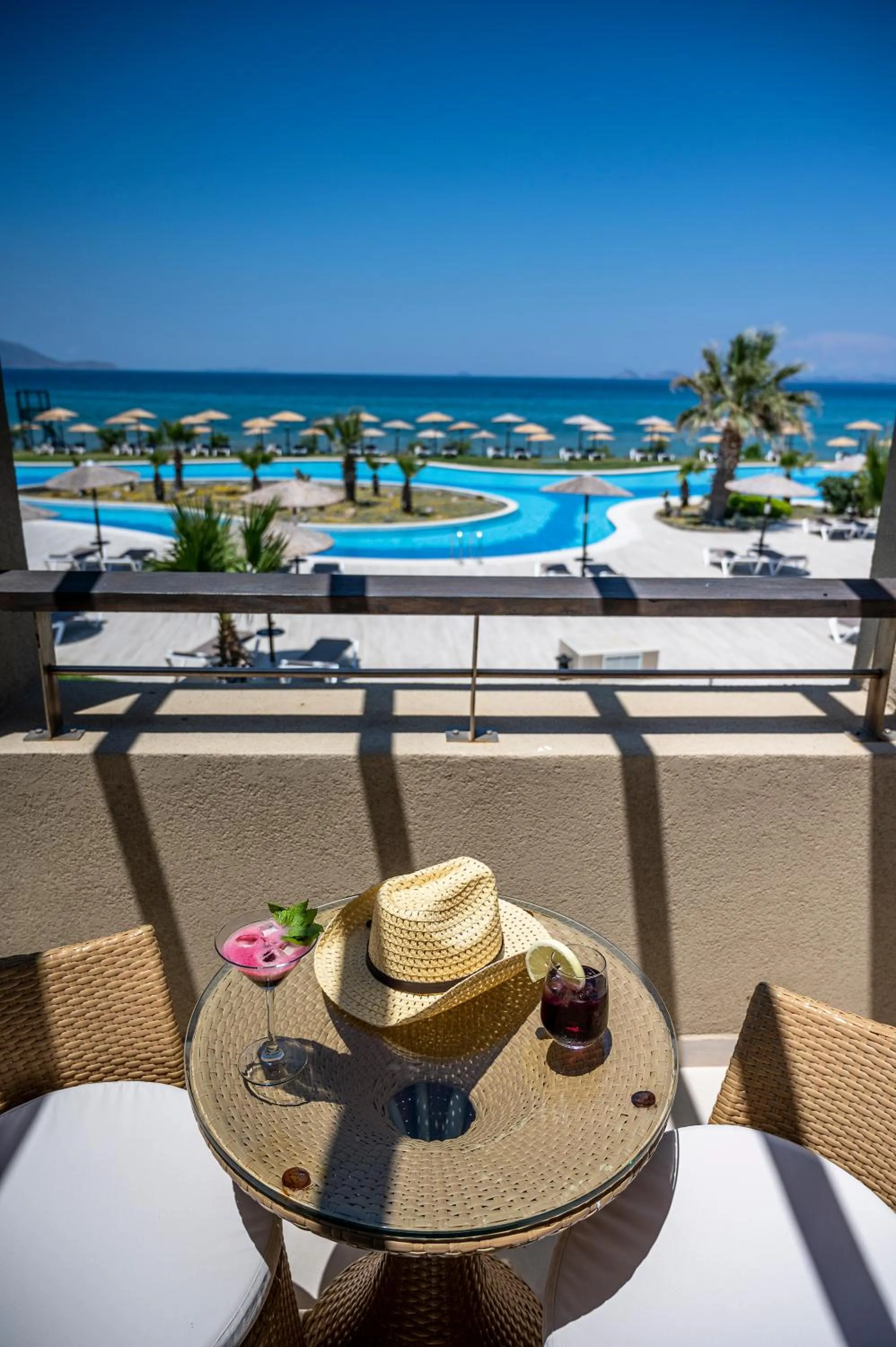 Double Room with Sea View in Astir Odysseus Kos Resort and Spa