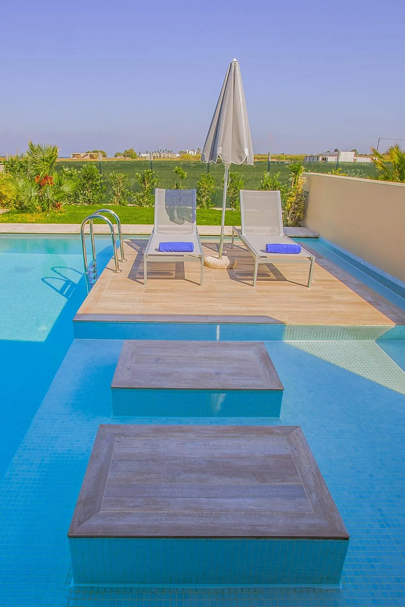 Swimming pool in Astir Odysseus Kos Resort and Spa