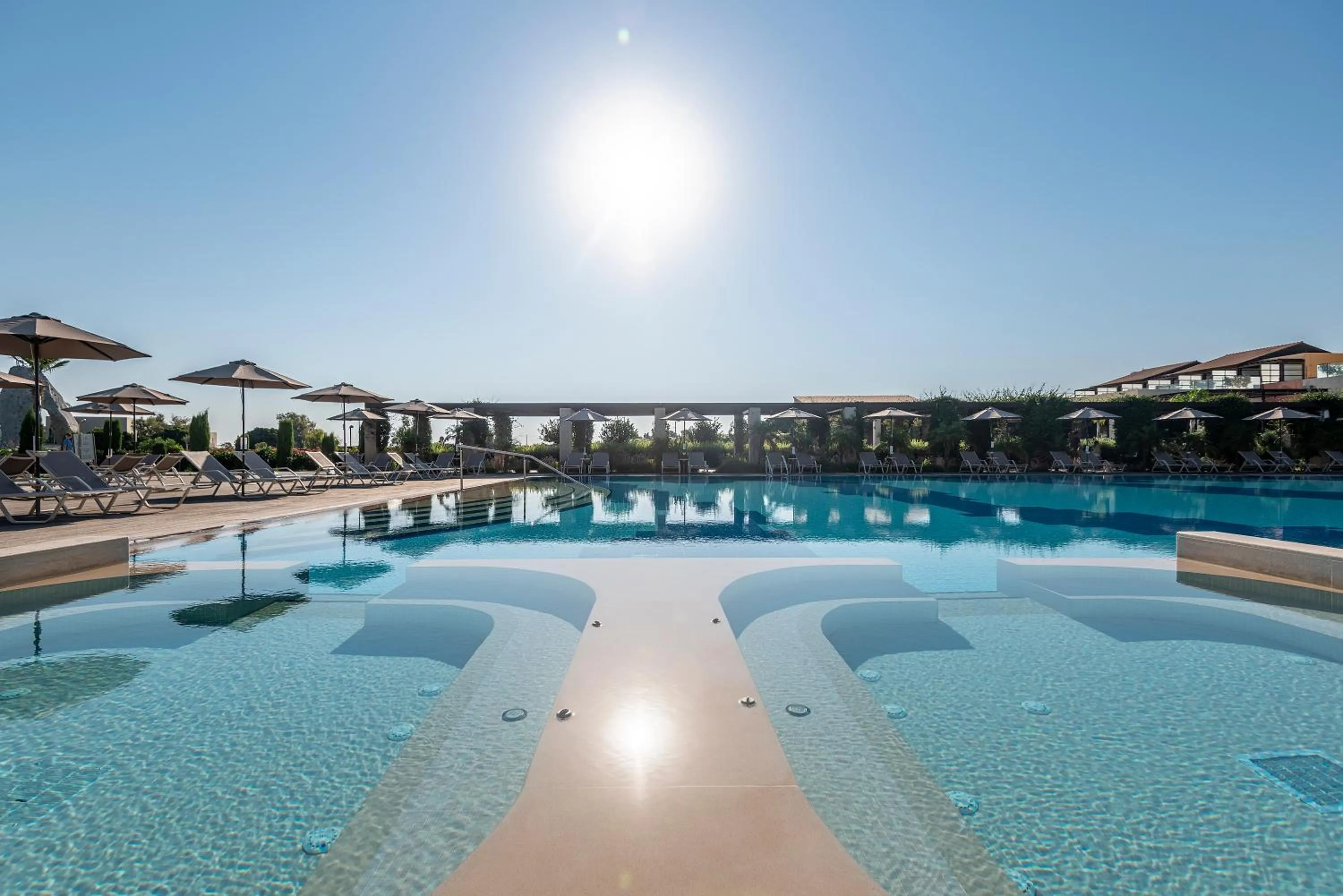 Swimming pool in Astir Odysseus Kos Resort and Spa
