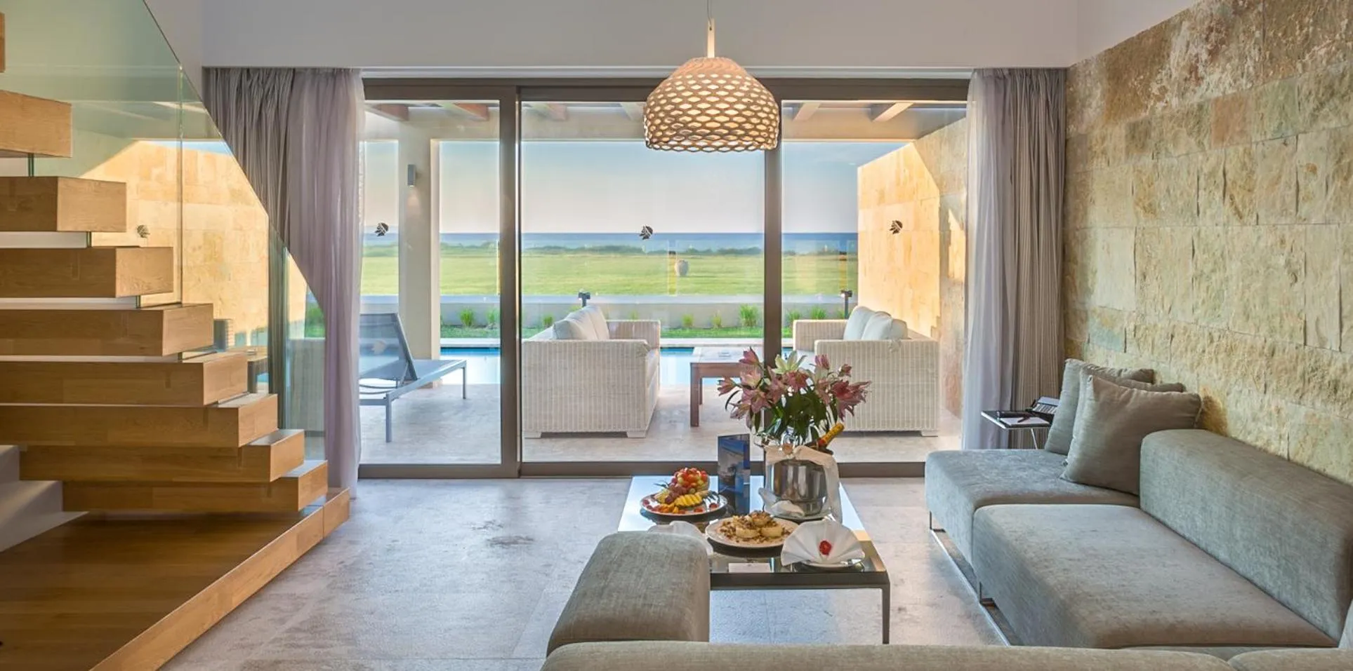 Living room in Astir Odysseus Kos Resort and Spa