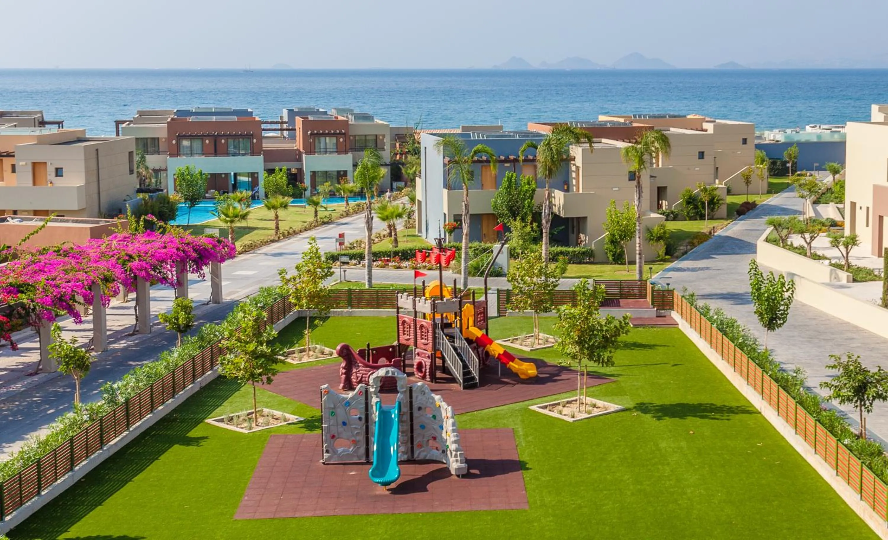 Children play ground in Astir Odysseus Kos Resort and Spa