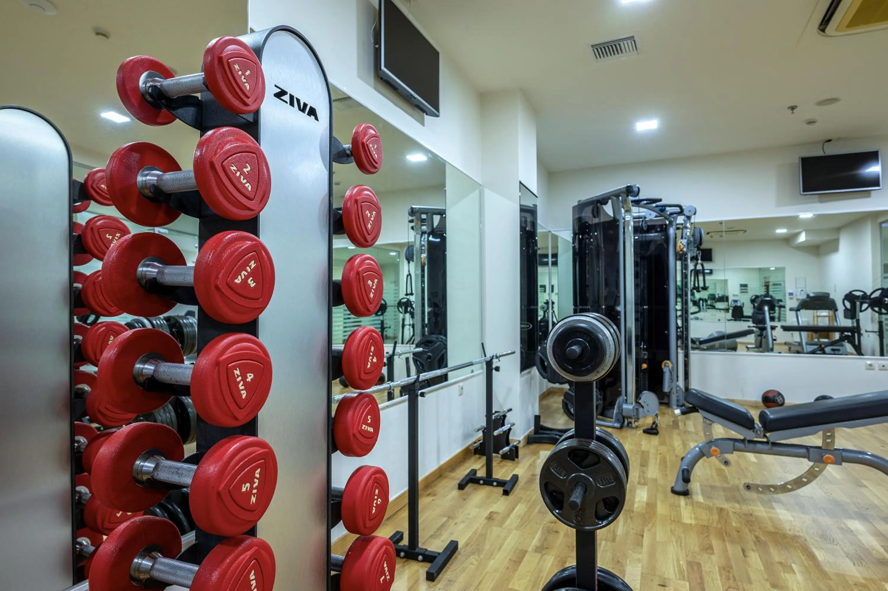 Fitness centre/facilities in Astir Odysseus Kos Resort and Spa