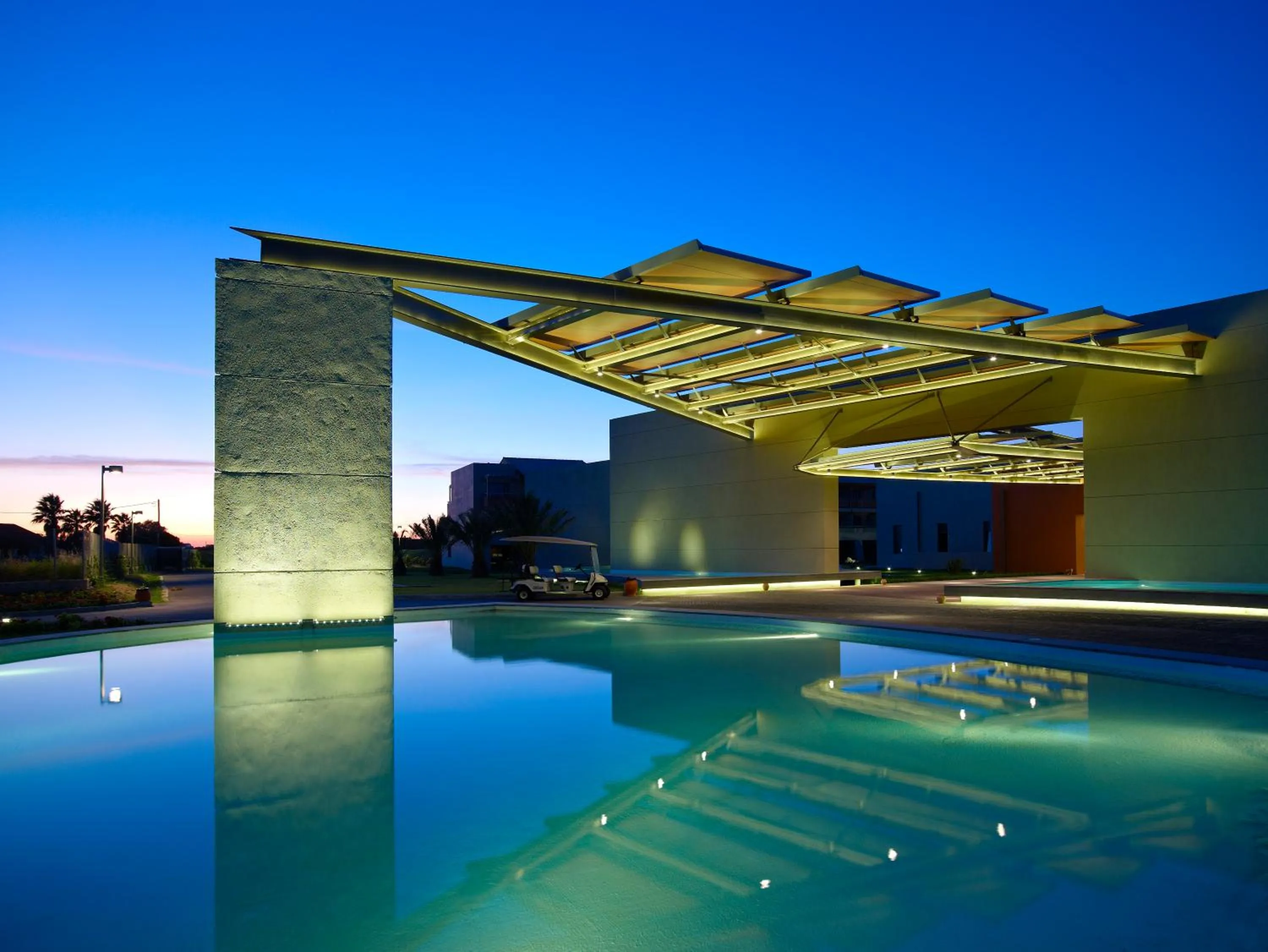 Facade/entrance in Astir Odysseus Kos Resort and Spa