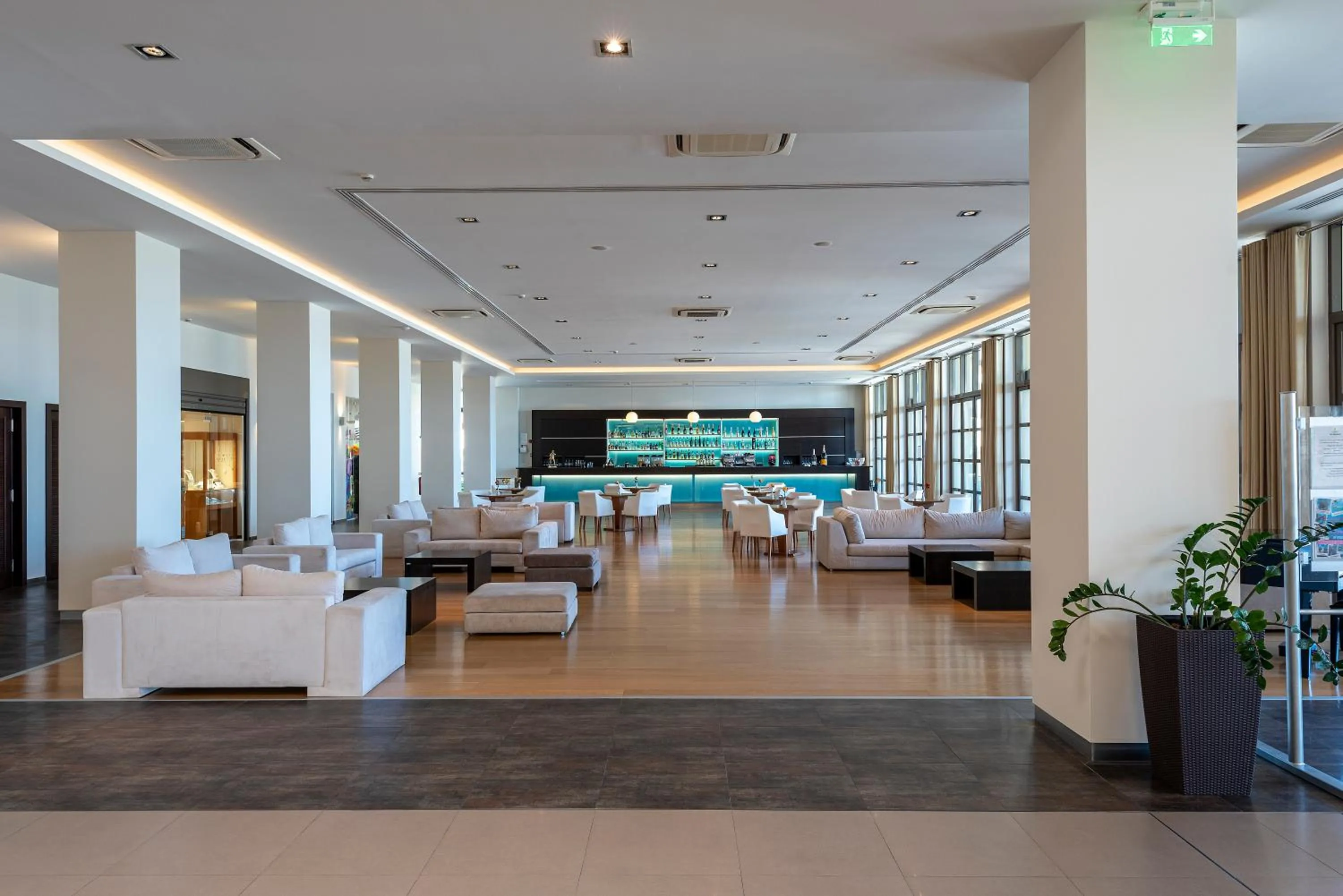 Seating area in Astir Odysseus Kos Resort and Spa